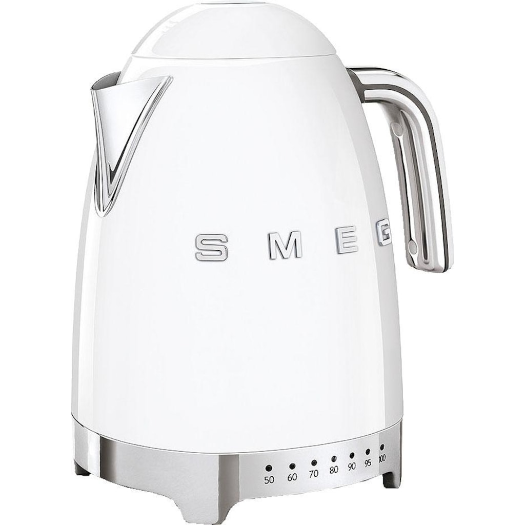 Smeg Wasserkocher »KLF04WHEU«, 1,7 l, 2400 W