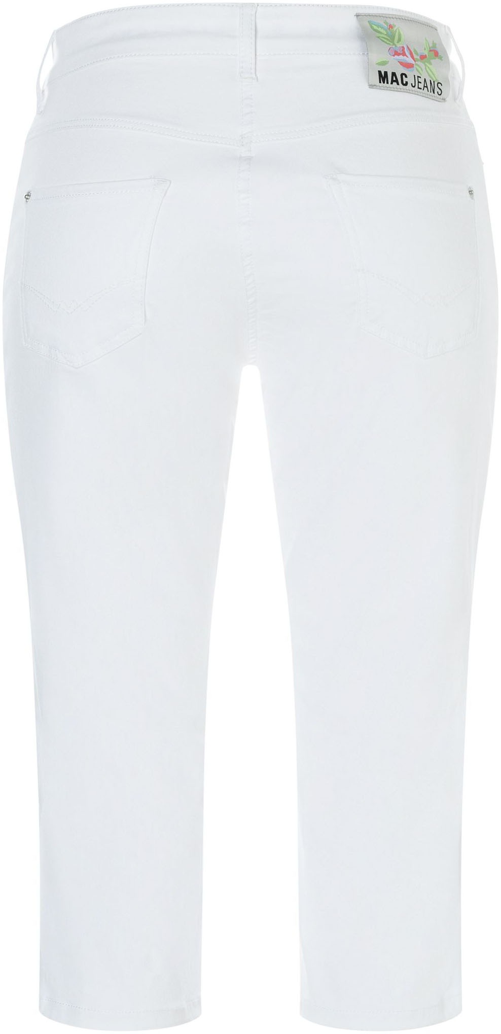 MAC Caprijeans "Dream-Sum", Bequemer Sitz mit krempelbarem Saum günstig online kaufen