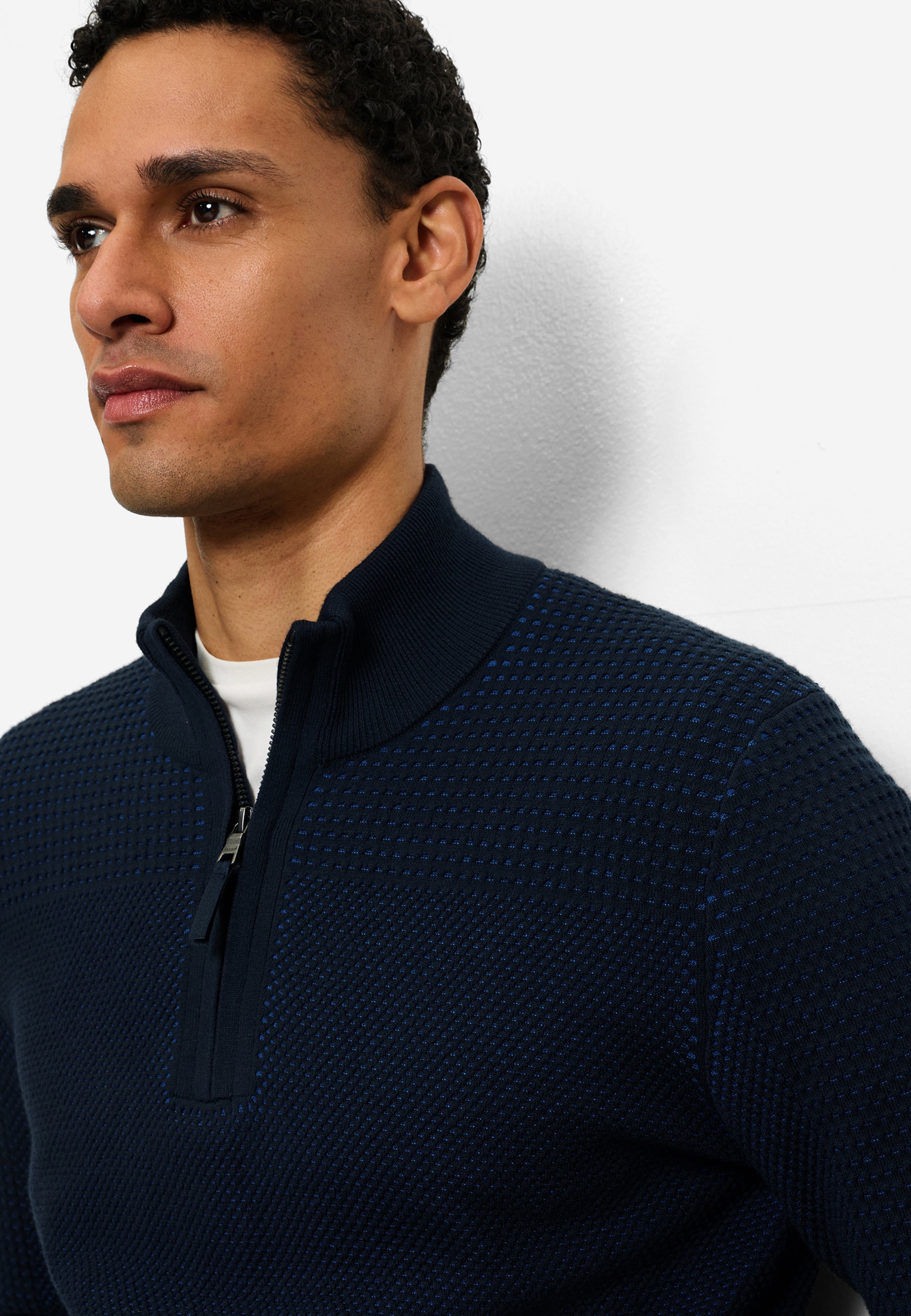 OLYMP Strickpullover »OLYMP Casual Strick«