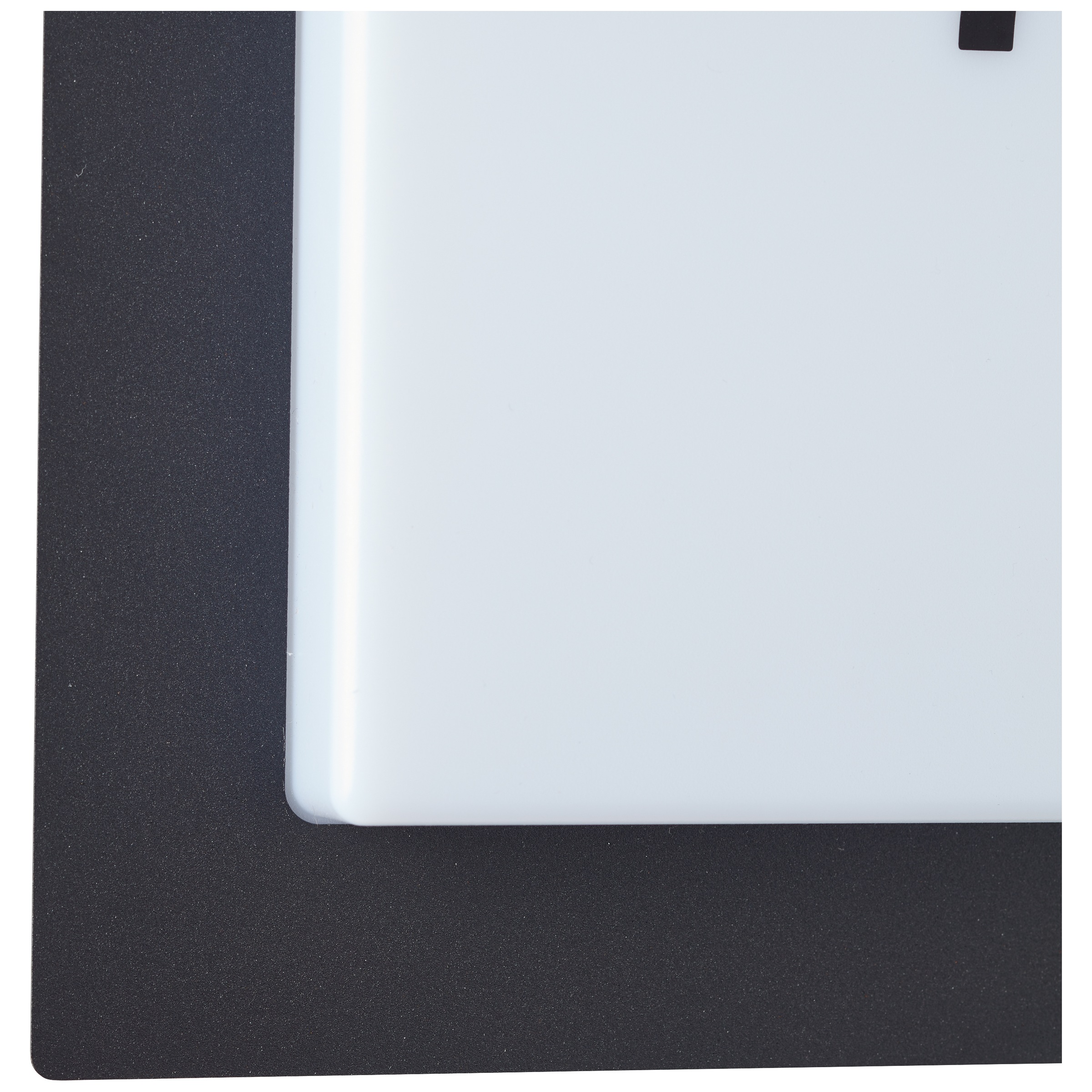 Brilliant LED Außen-Wandleuchte »Sten«, inkl. Hausnummern, 30 x 30 cm, LED 1600 lm, 3000 K, weiß/schwarz