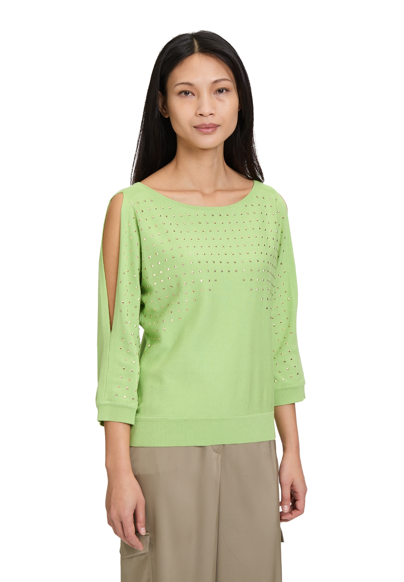 Betty Barclay Strickpullover "Betty Barclay Damen Feinstrickpullover mit Sc günstig online kaufen