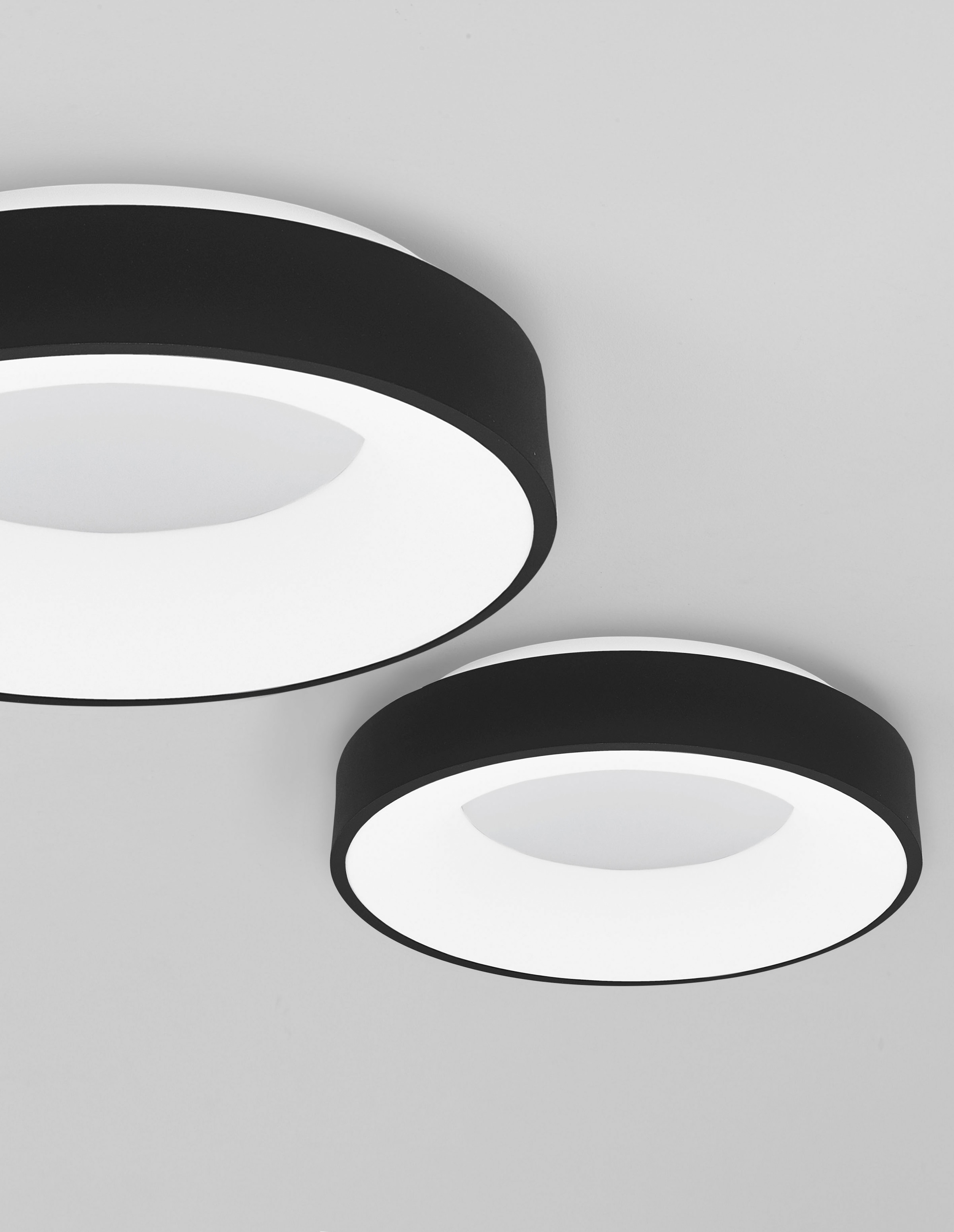 Nova Luce LED Deckenleuchte »RANDO THIN«, 1 flammig, Leuchtmittel LED-Modul | LED fest integriert