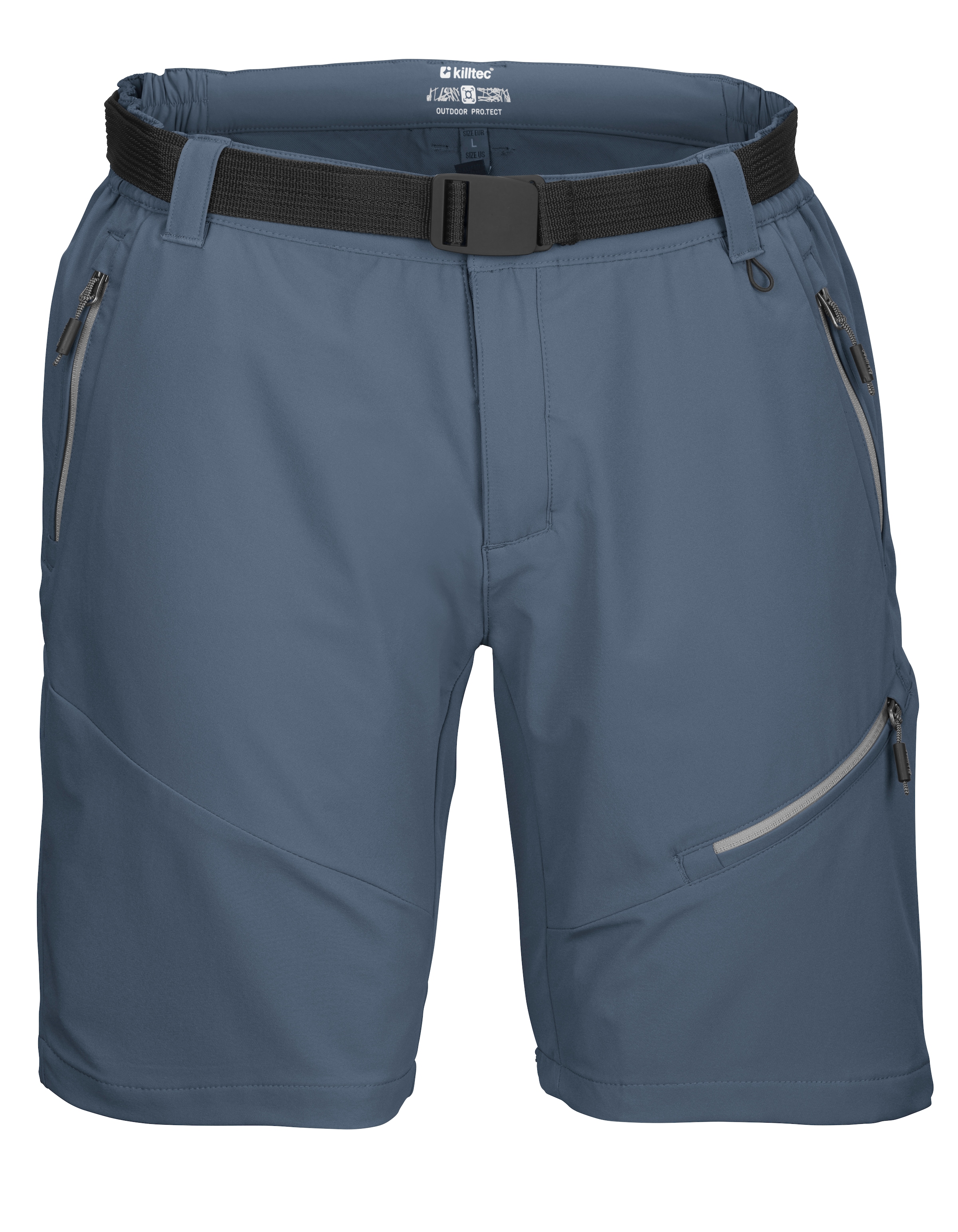 Killtec Funktionsshorts »KOS 247 MN SHRTS«  wasserabweisend, schnell trocknend, 4-Wege-Stretch-Material