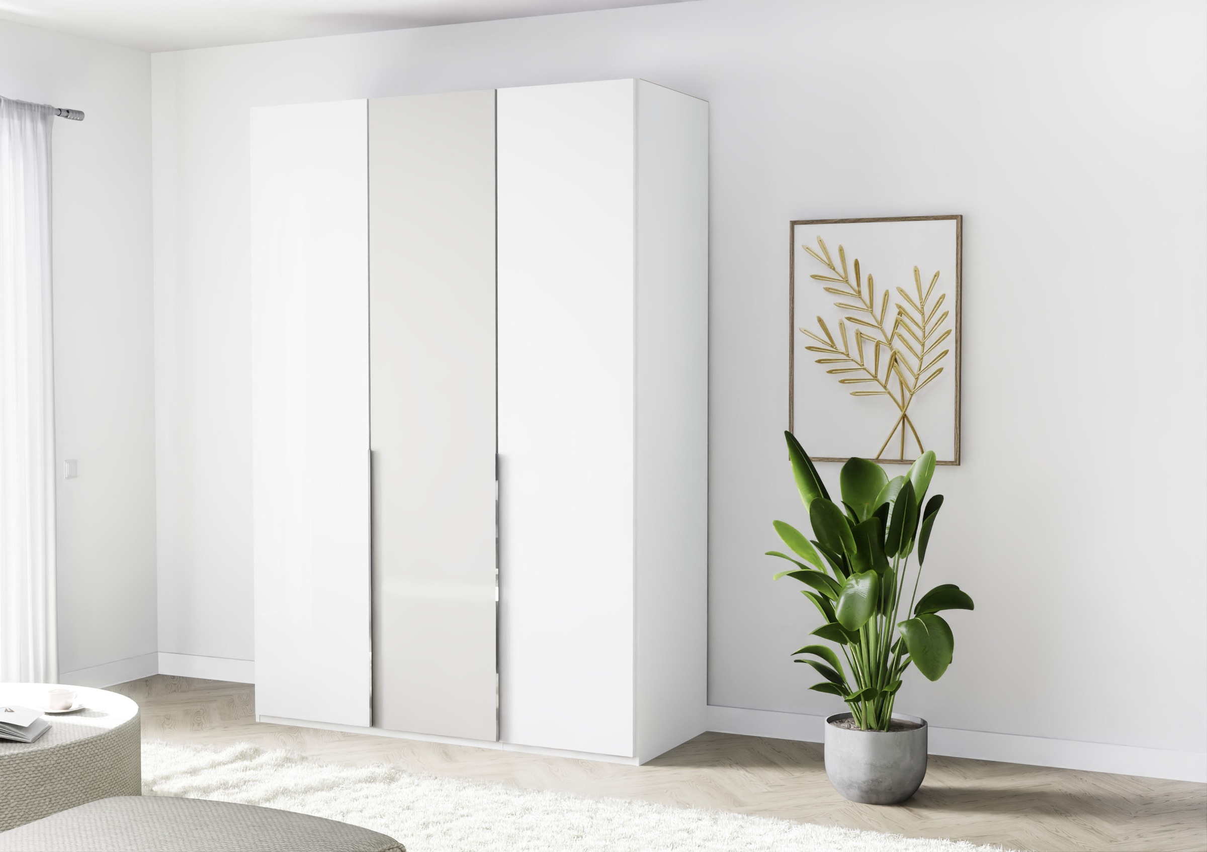 Musterring Kleiderschrank "San Diego, Kleiderschrank, Schrank, Garderobe, m günstig online kaufen