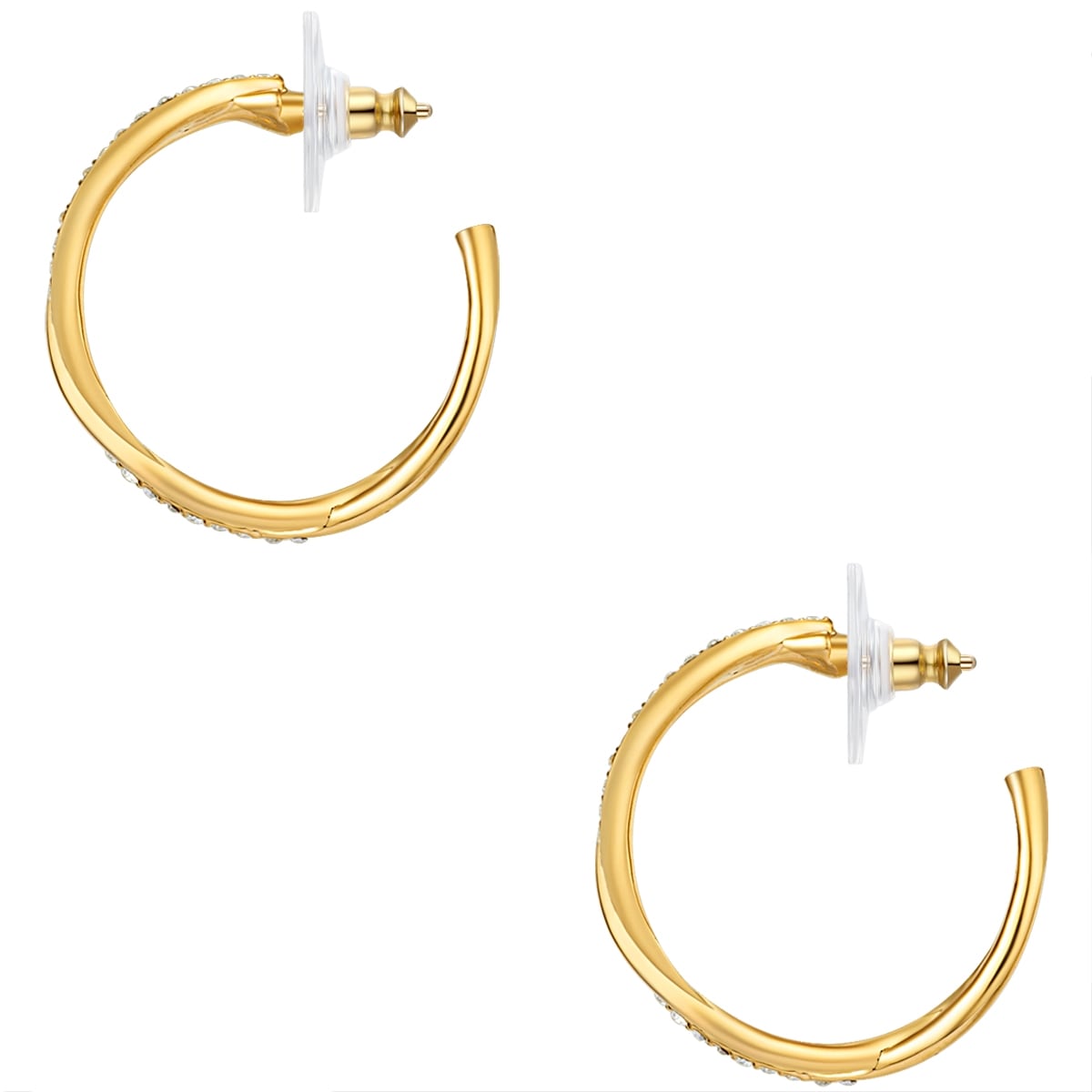 Lulu & Jane Paar Creolen »Set: LJ233« Metall-Legierung