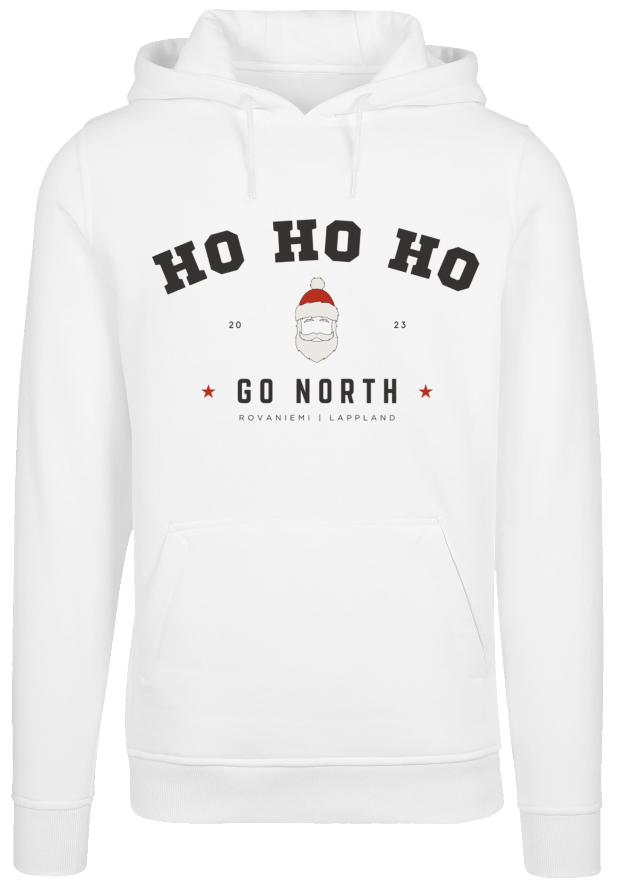 F4NT4STIC Kapuzenpullover »Ho Ho Ho Santa Weihnachten PLUSSIZE«, Premium Qualität