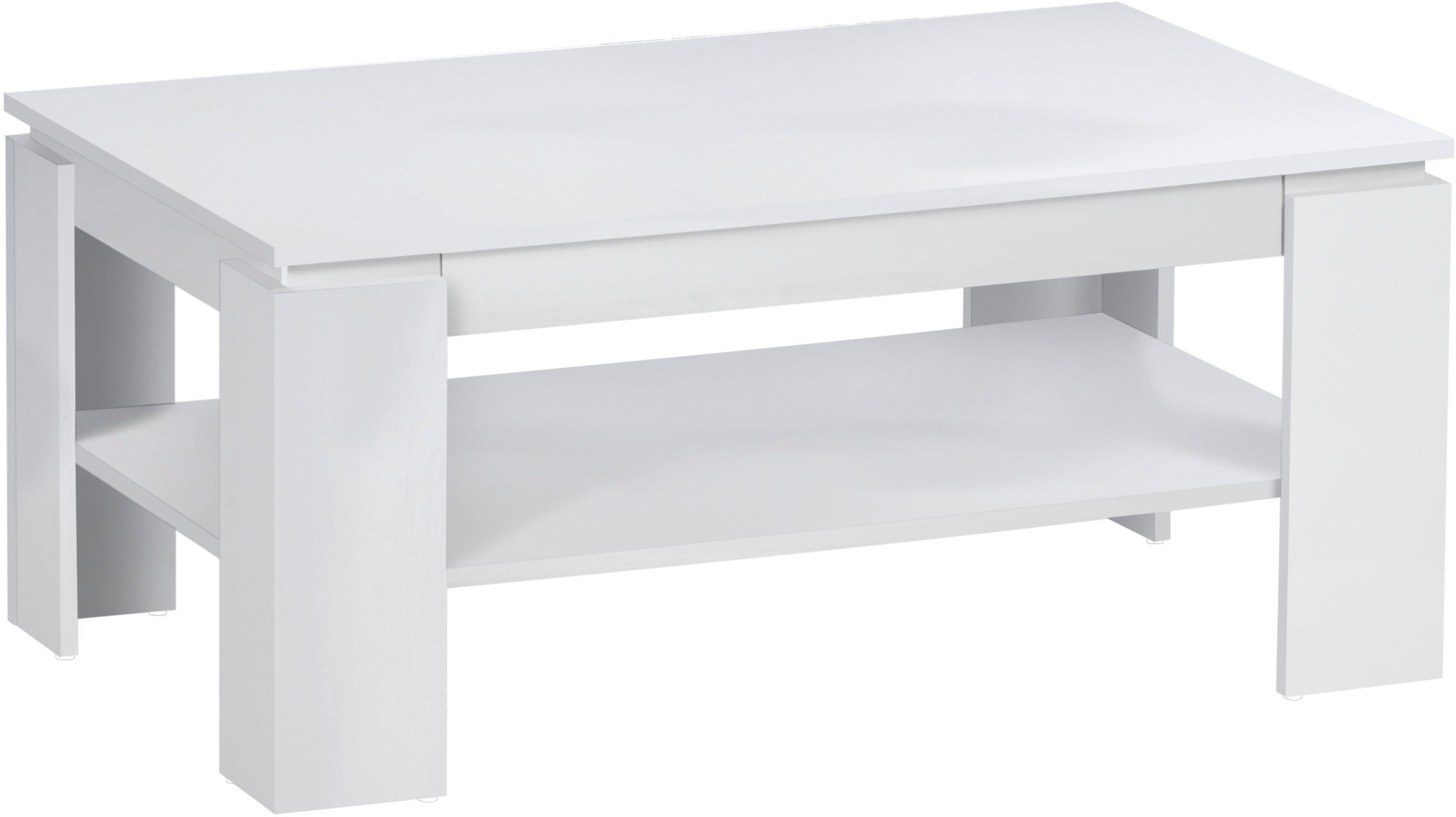 Stolkom Couchtisch "Harrison mit Schublade, Tisch im Old Style Dekor, BxHxT günstig online kaufen