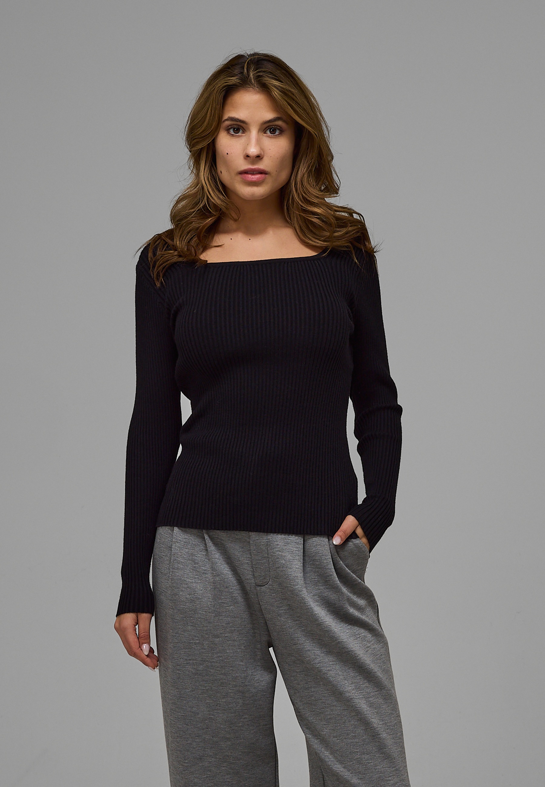ESTELOU Longsleeve »ESTELOU Rib longsleeve« 1
