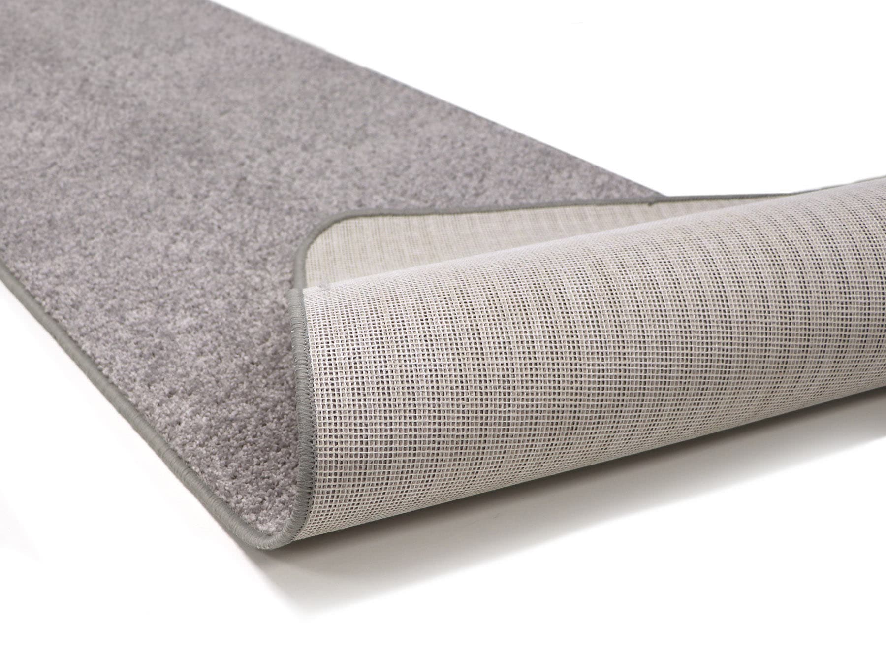 Primaflor-Ideen in Textil Läufer »Teppich MUMBAI«, rechteckig, 13 mm Höhe, Teppich-Läufer, weicher Kurzflor, Uni-Farben