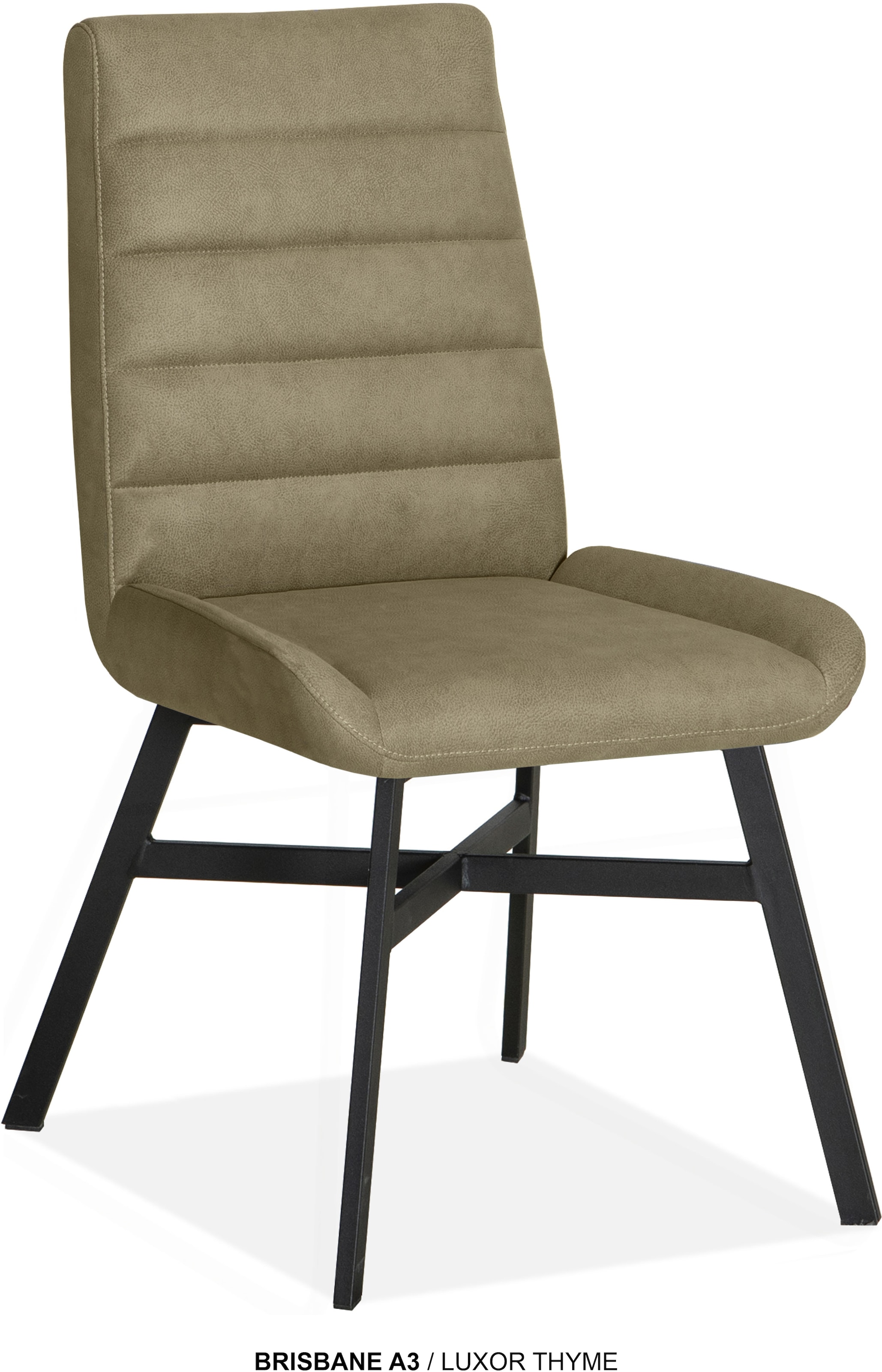 OMG Design Esszimmerstuhl "Brisbane" (Set) 1 Stk. Stoff Esszimmerstuhl, pfl günstig online kaufen