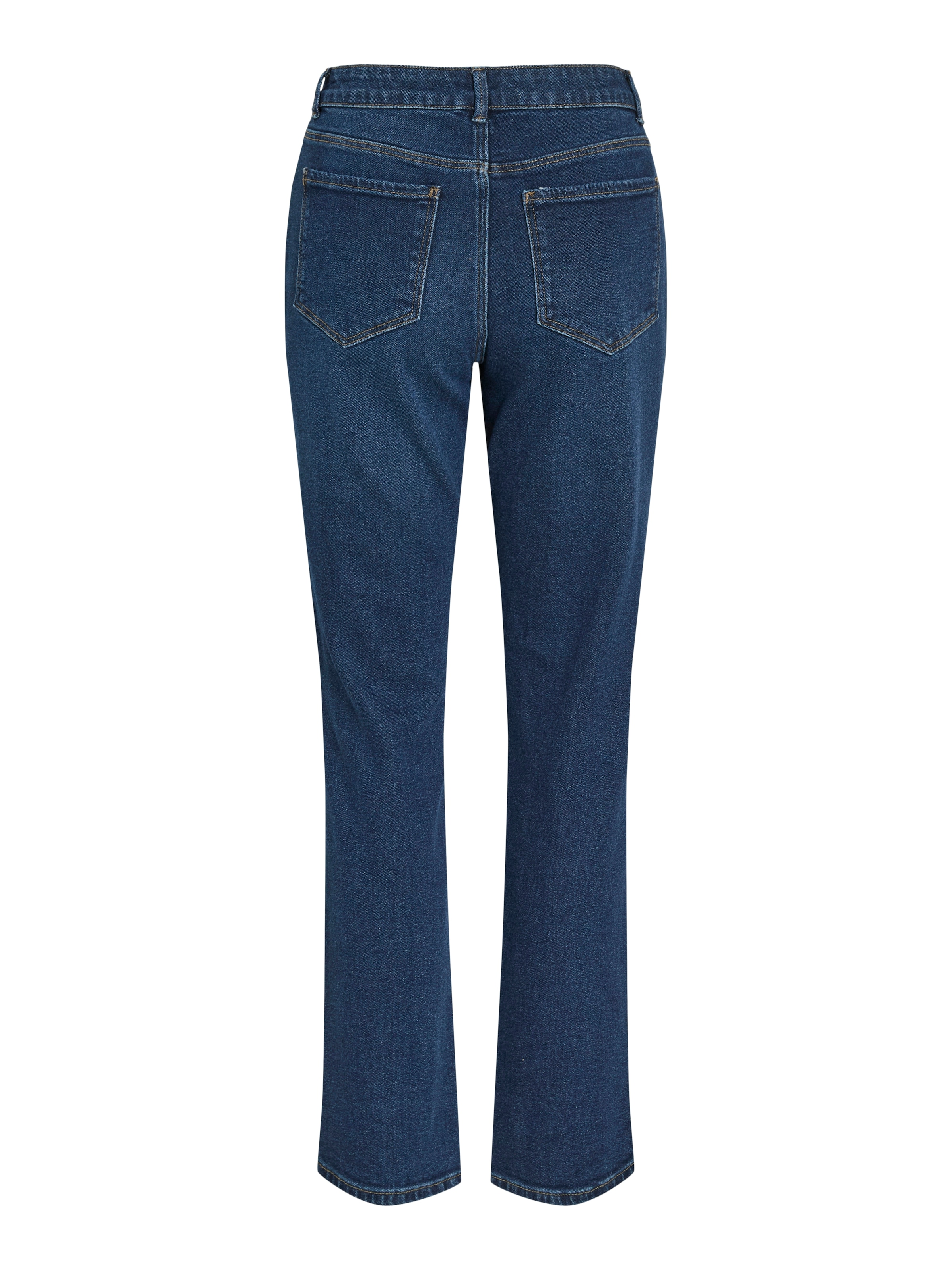 Vila Straight-Jeans »VIALICE RW STRAIGHT JEANS DBD SOL30-NOOS« Baumwollmischung, straight fit, regular waist