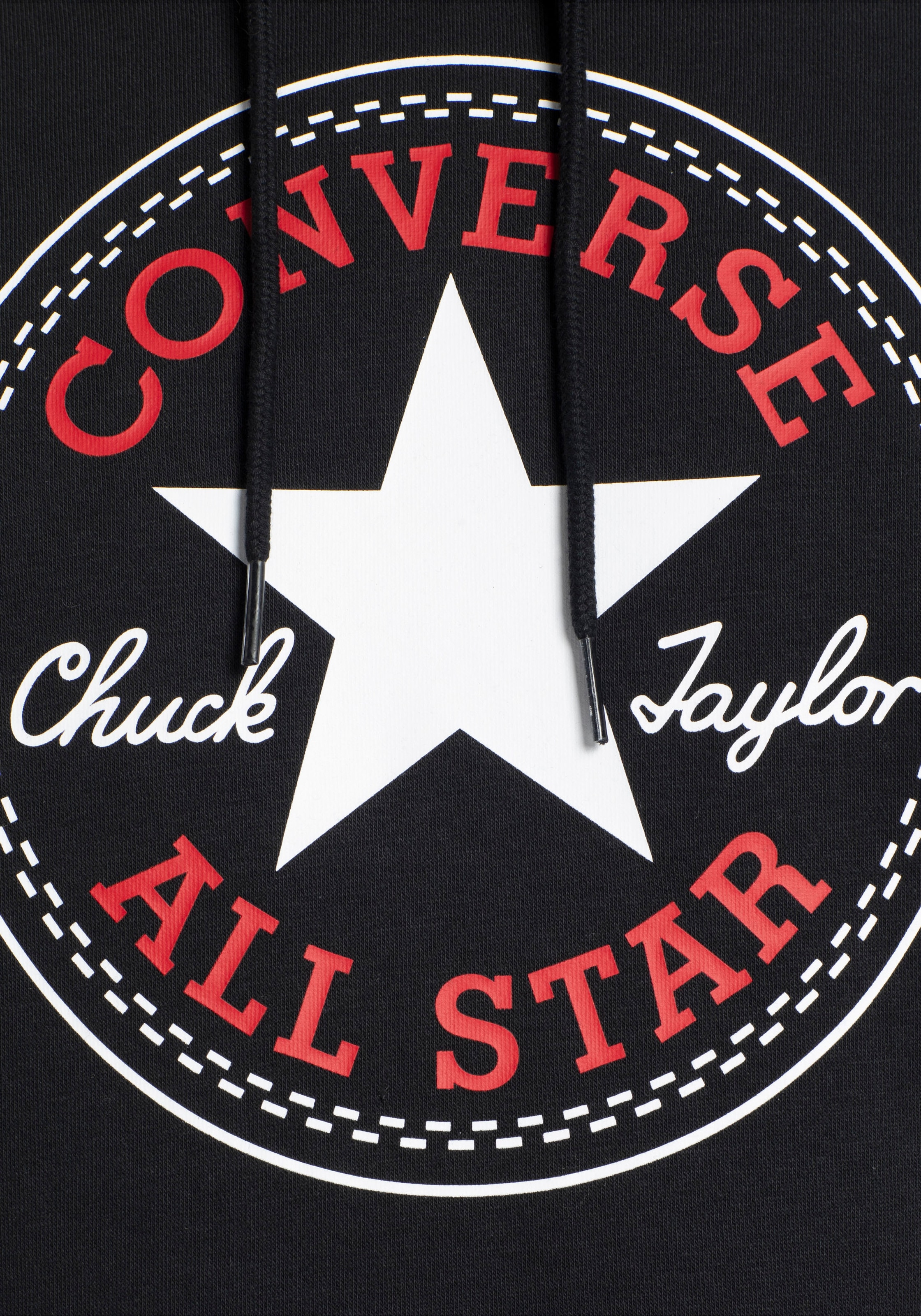 Converse Kapuzensweatshirt »STANDARD FIT CENTER FRONT LARGE CHU« ▷ kaufen |  BAUR | Sweatshirts