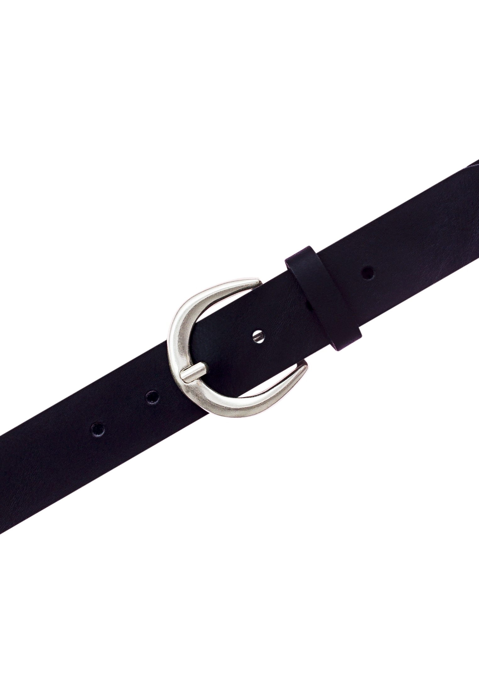 MUSTANG Ledergürtel 1 Stk. Schließe in poliertem Silber, 3,5 cm breit günstig online kaufen