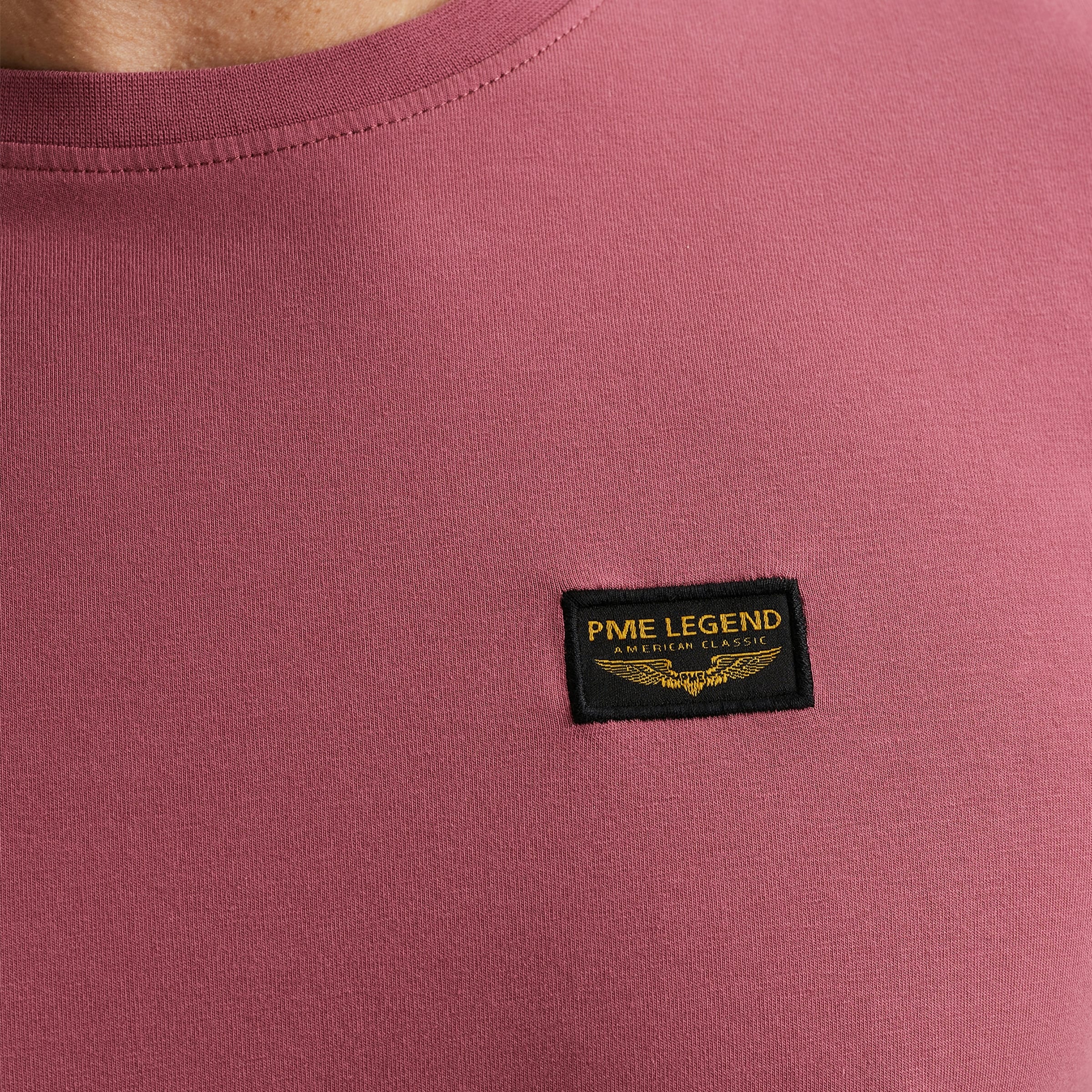 PME LEGEND T-Shirt, mit Logobadge