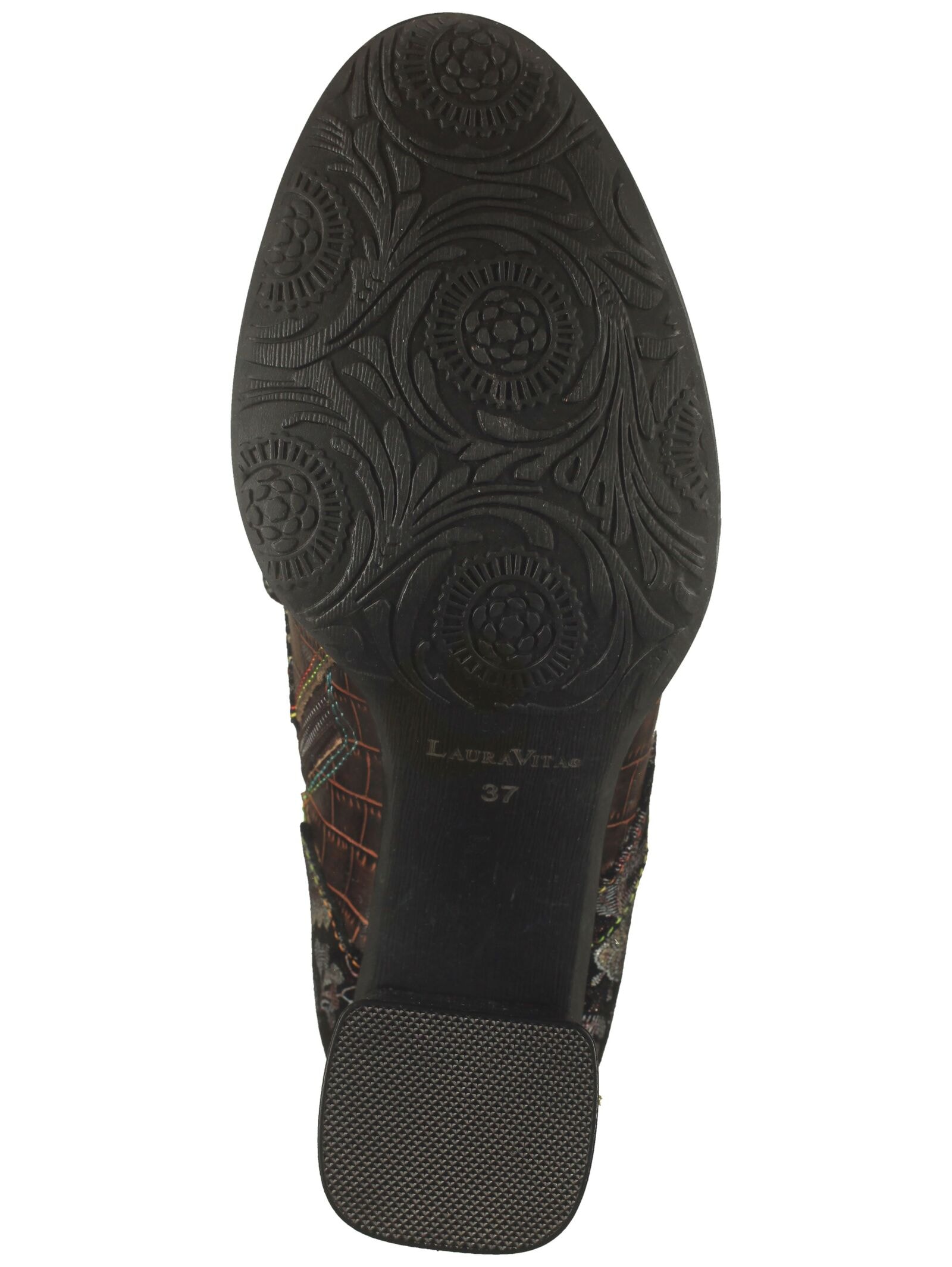 LAURA VITA Schnürstiefelette »LAURA VITA Stiefelette Leder/Textil«