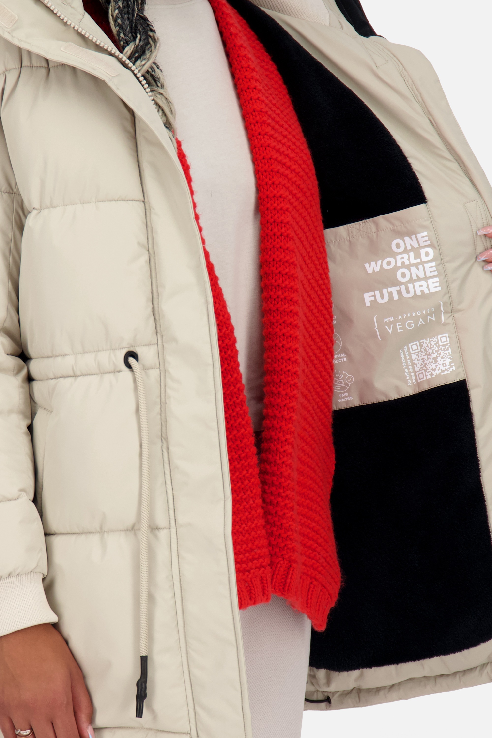 Alife & Kickin Winterjacke »Damen ErinAK A«