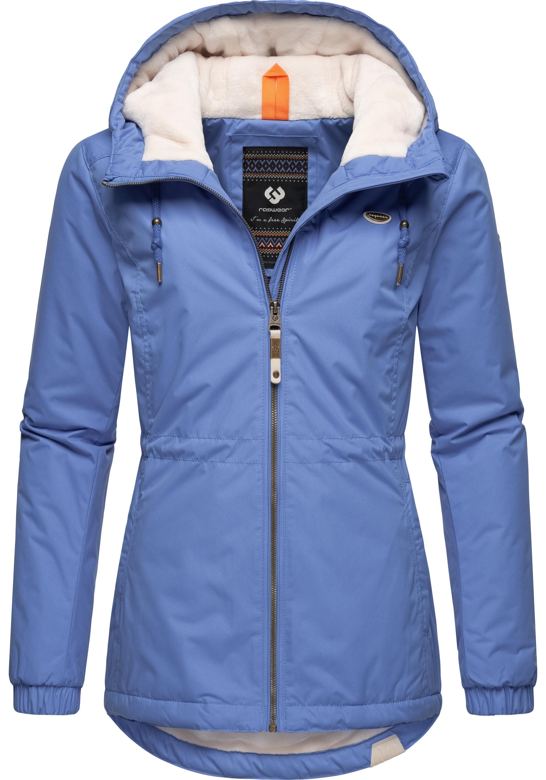 Ragwear Winterjacke »Dankka Warm«, mit Kapuze, Wasserdichte weiche Damen Jacke für den Winter