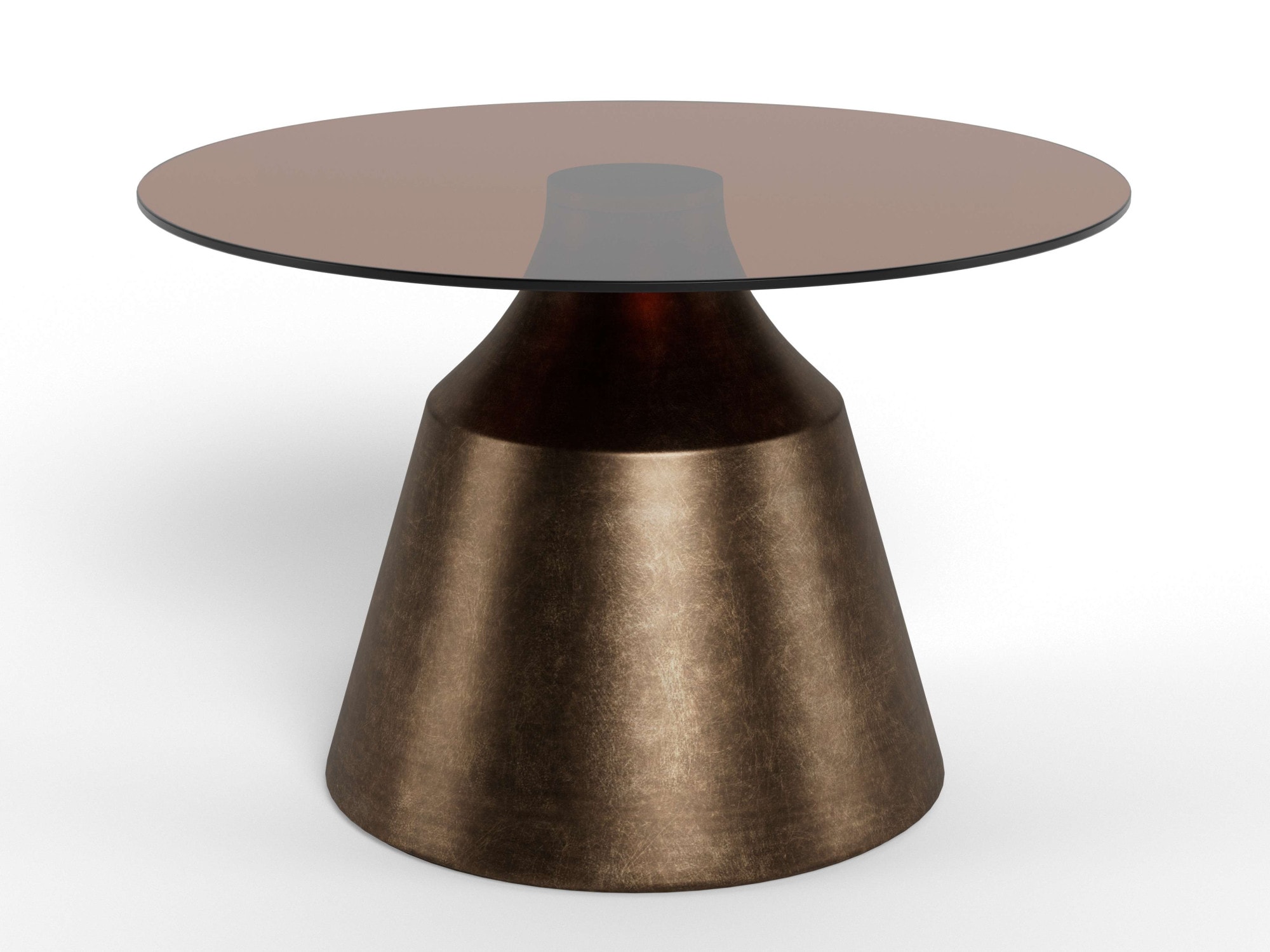 ACTONA GROUP Couchtisch "Dunsley, Kaffeetisch, Beistelltisch" Tisch, Tischplatte aus Glas, in 2 Größen
