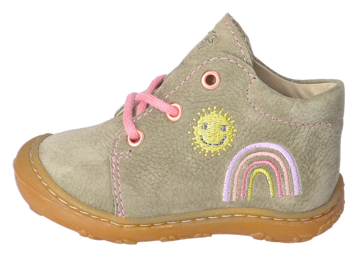 Thumbnail - PEPINO by RICOSTA Lauflernschuh "MECKI WMS: mittel", Schnürschuh mit Lederinnenausstattung, Größenschablone zum Download