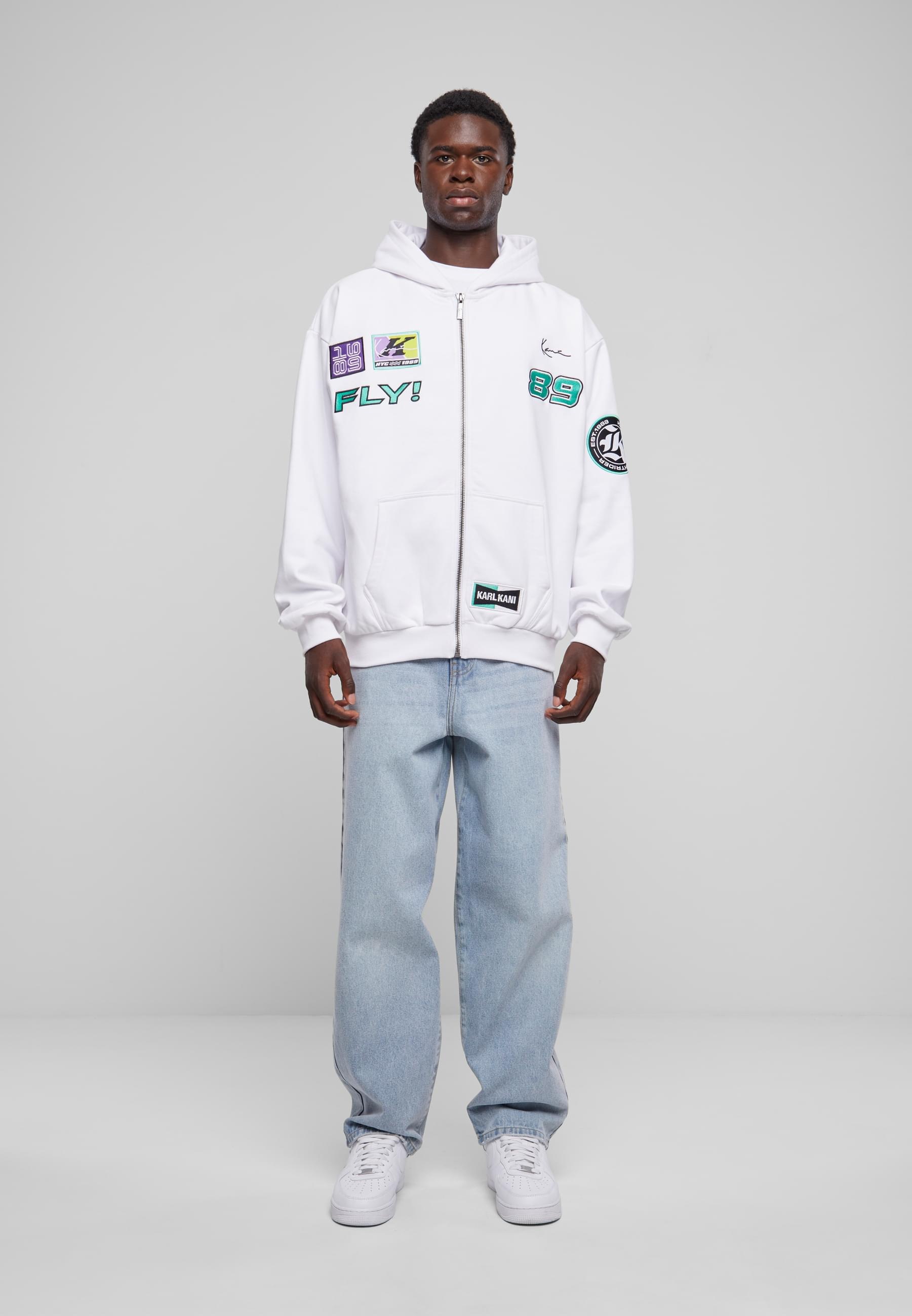 Karl Kani Sweatjacke »Karl Kani Unisex«