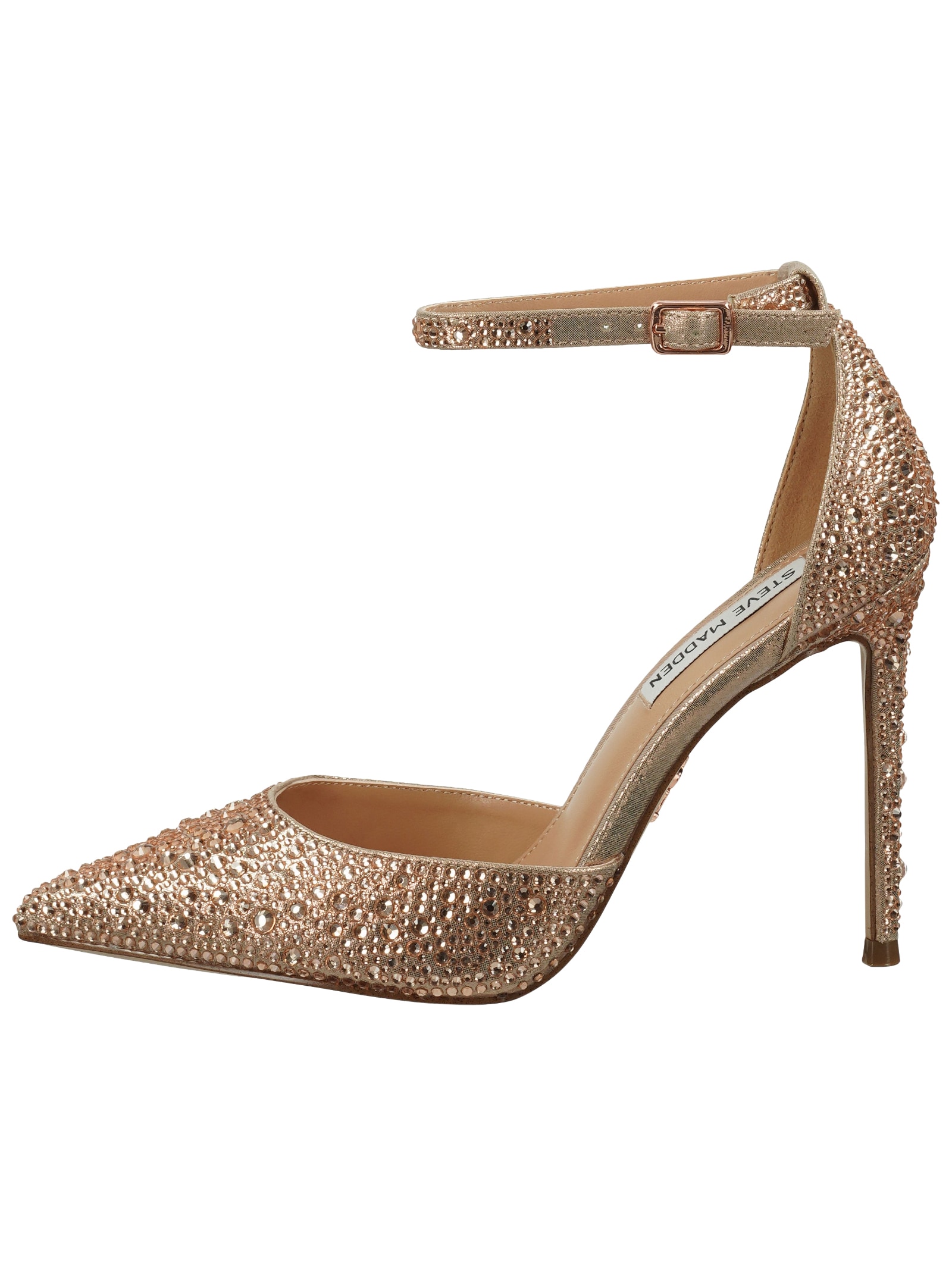 STEVE MADDEN High-Heel-Pumps »STEVE MADDEN Sandalen Textil«