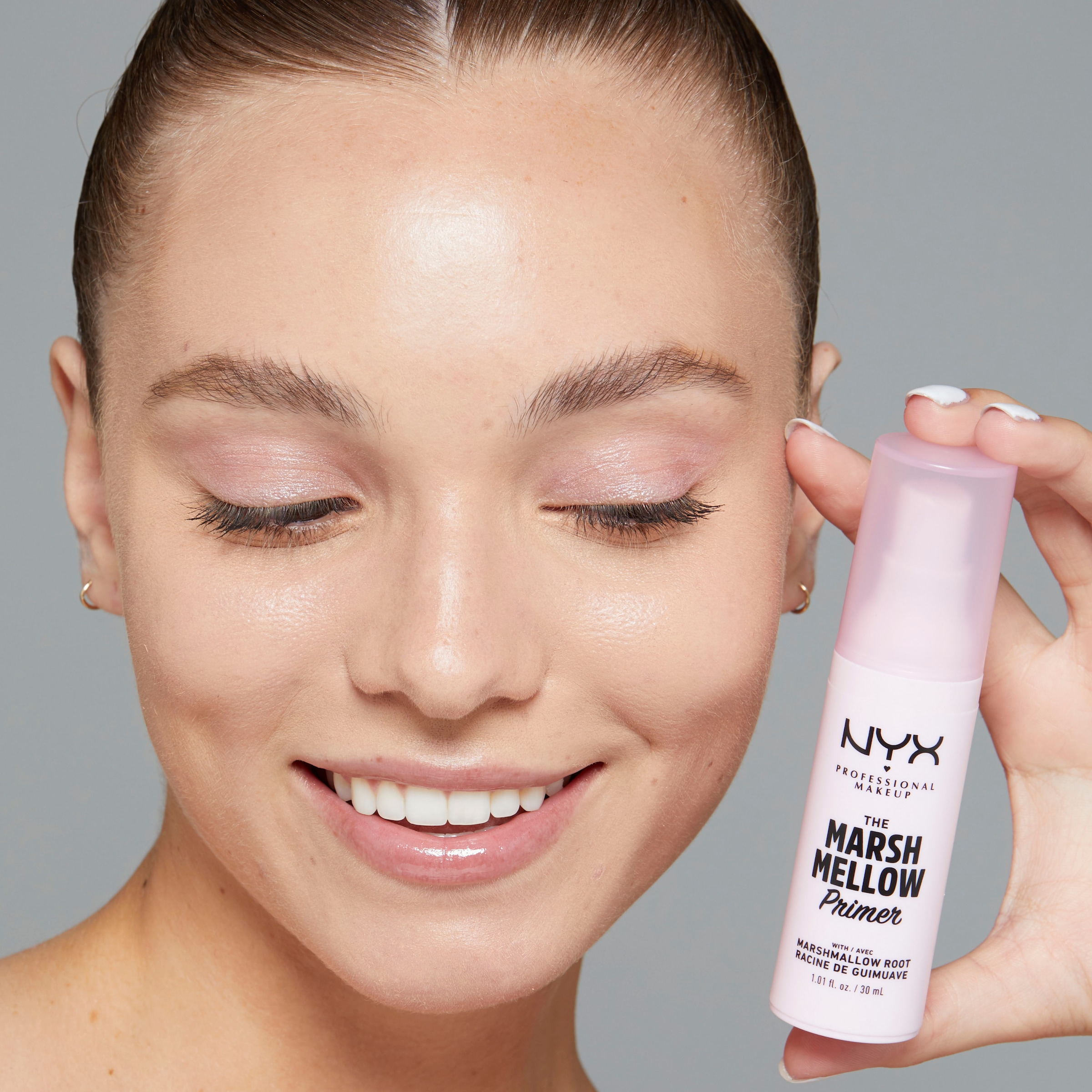 NYX Primer »NYX Professional Makeup Marsh Mallow Smooth Primer«