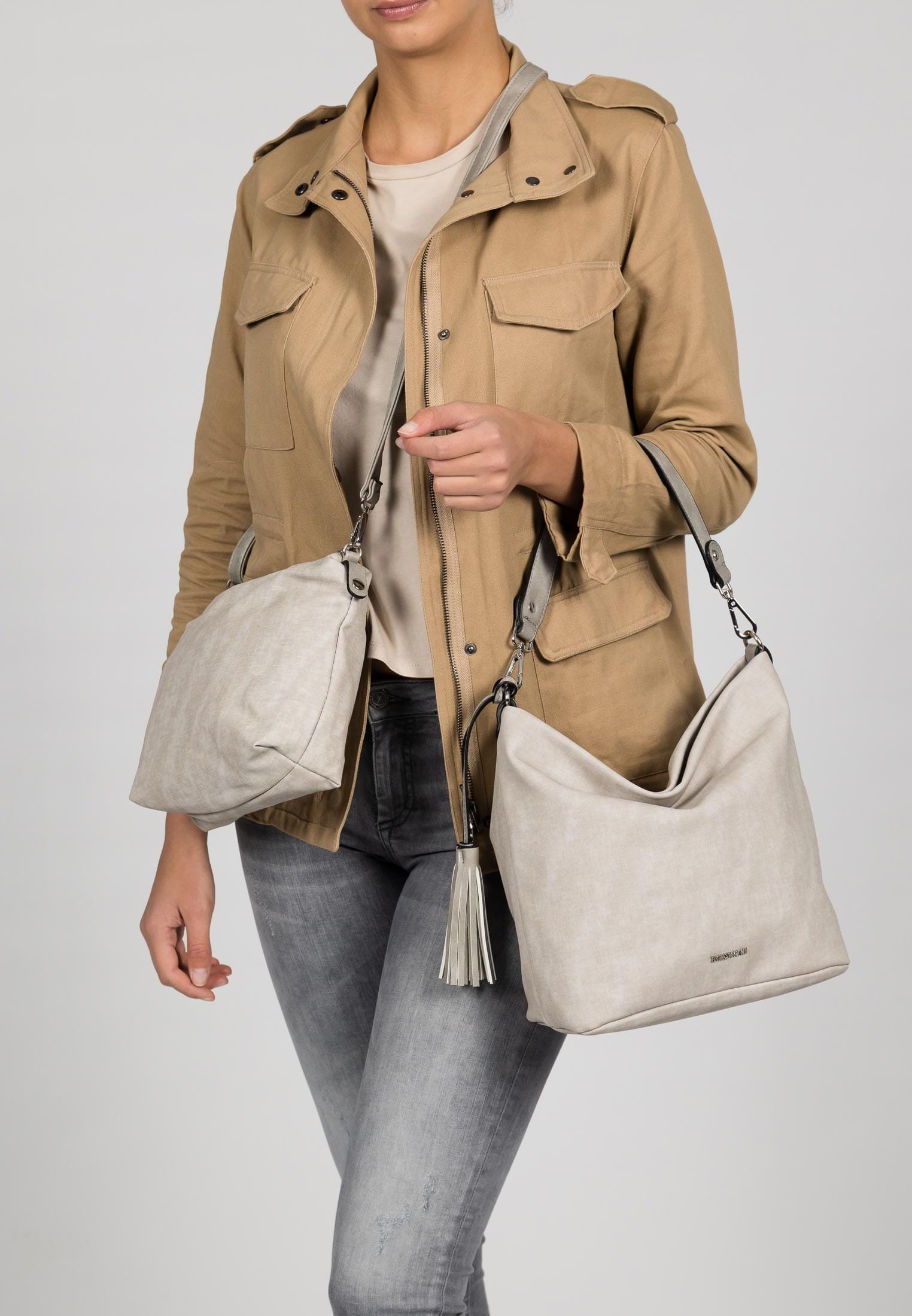 EMILY & NOAH Beuteltasche »Beutel E&N Elke«