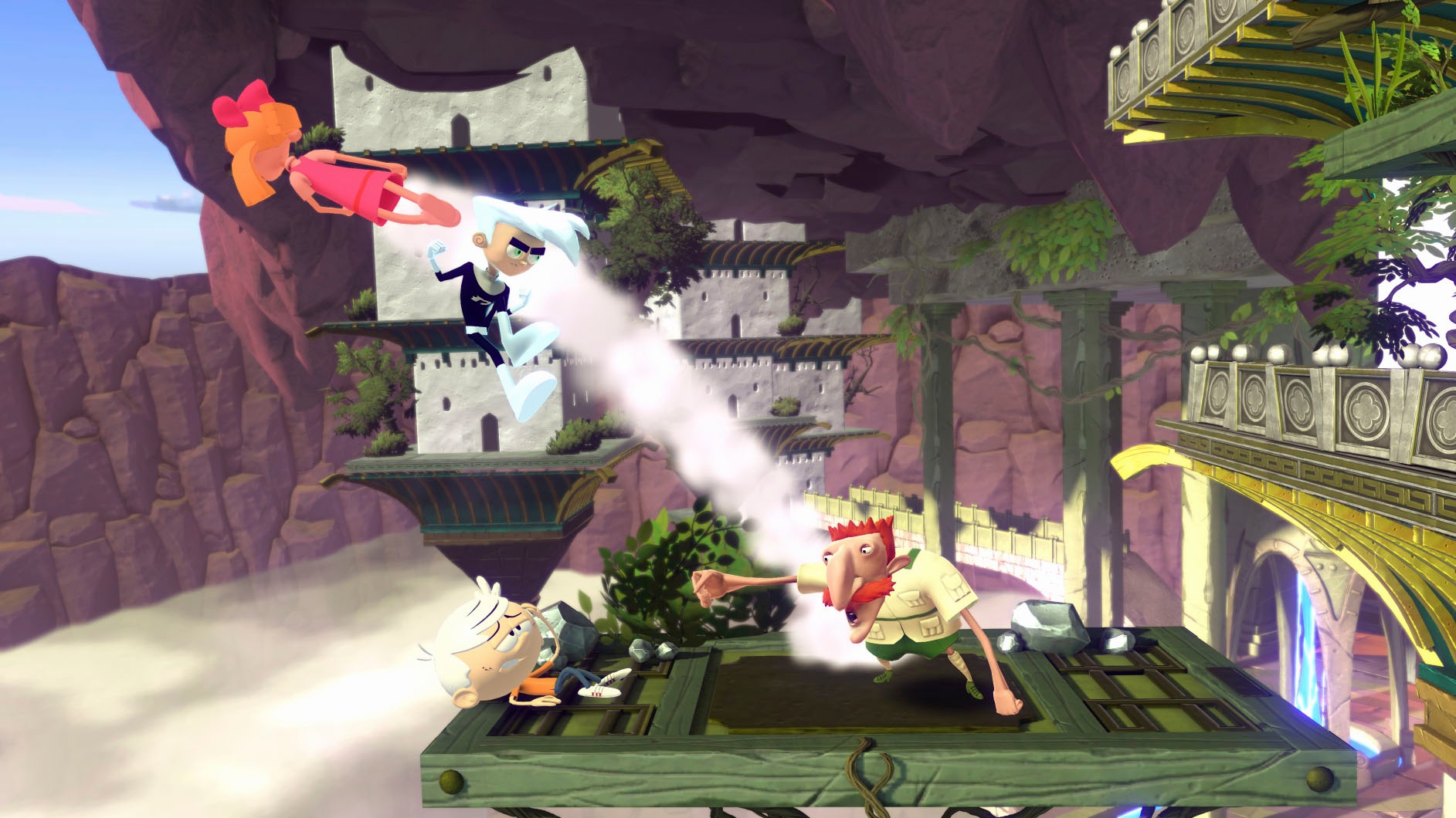 NBG Spielesoftware »Nickelodeon All-Star Brawl«, Xbox Series X