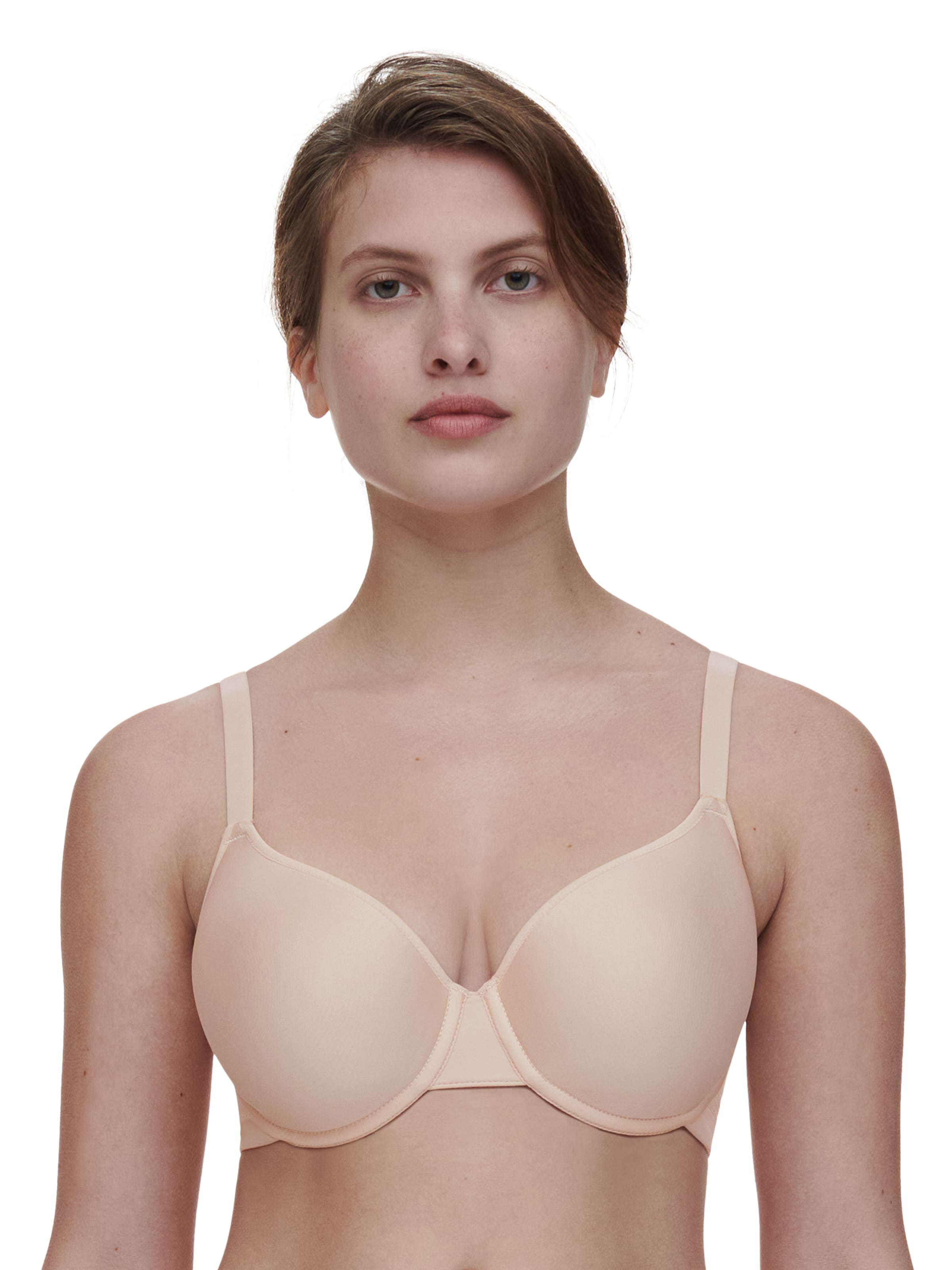 Chantelle Bügel-BH "EASY BLISS" Spitze, blickdichtes Gewebe