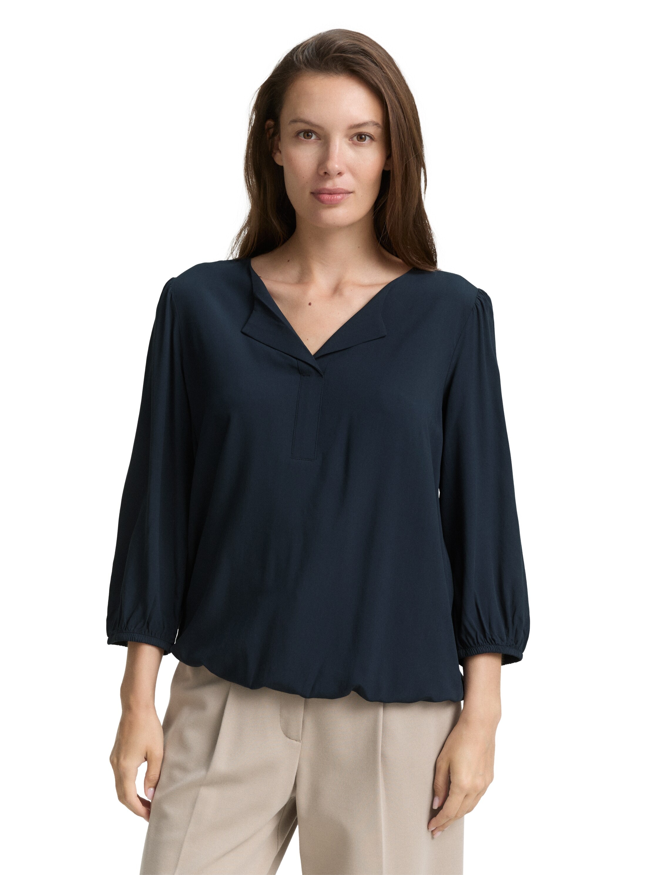 TOM TAILOR Shirtbluse, mit All-Over Print günstig online kaufen