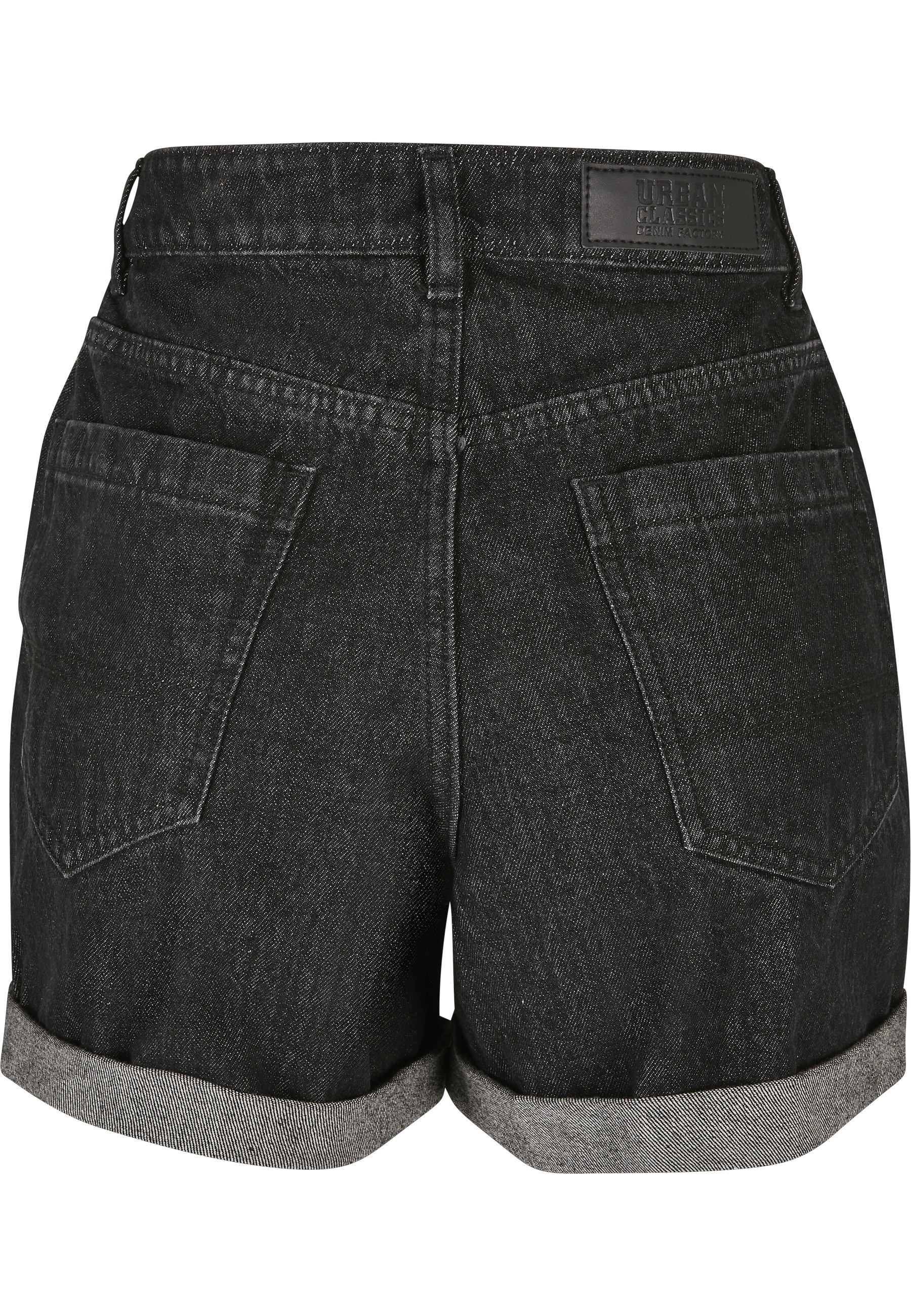 URBAN CLASSICS Stoffhose "Urban Classics Damen Ladies High Waist Boyfriend günstig online kaufen