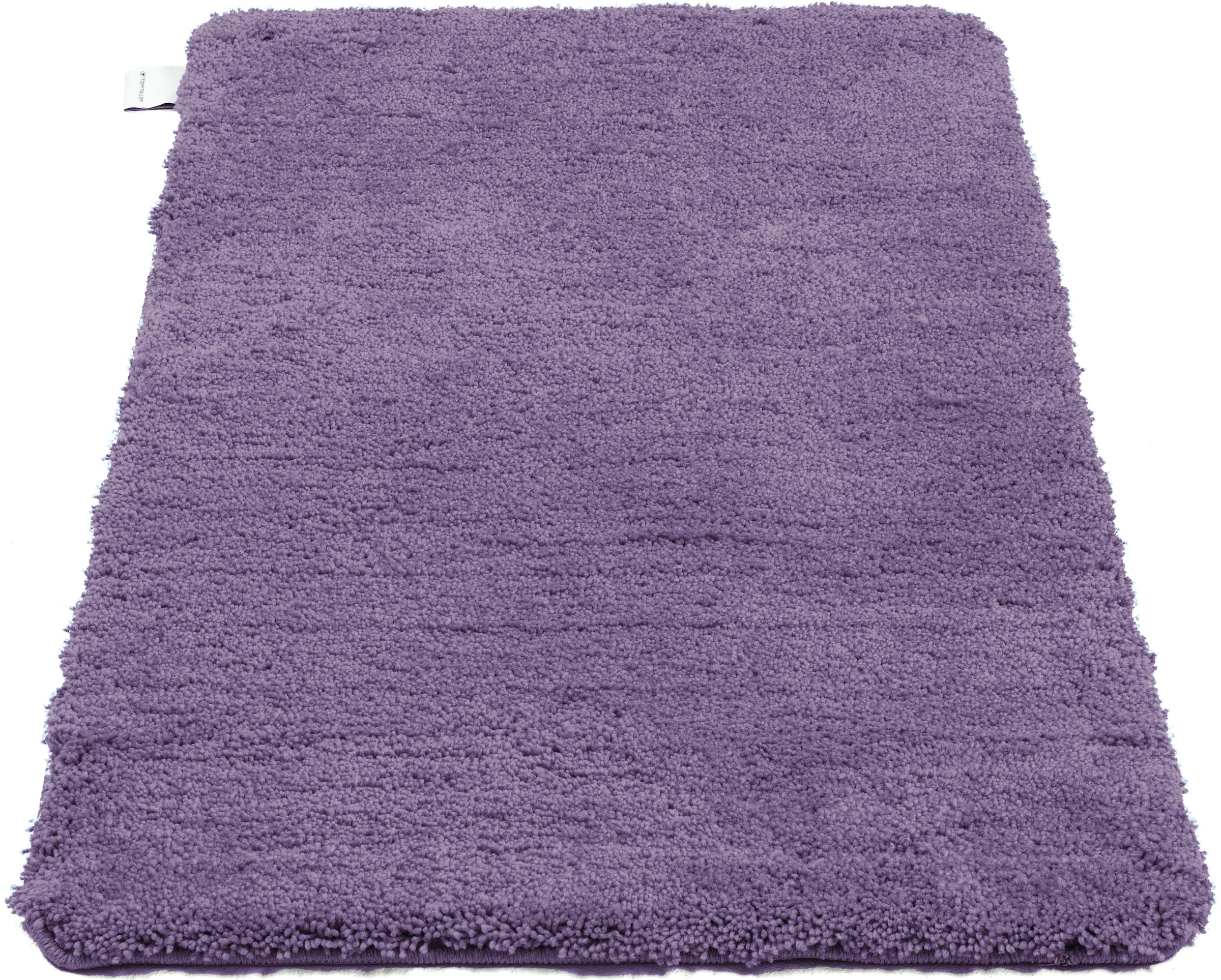 TOM TAILOR HOME Badematte "Cozy Bath UNI" Höhe 27 mm rutschhemmend beschich günstig online kaufen