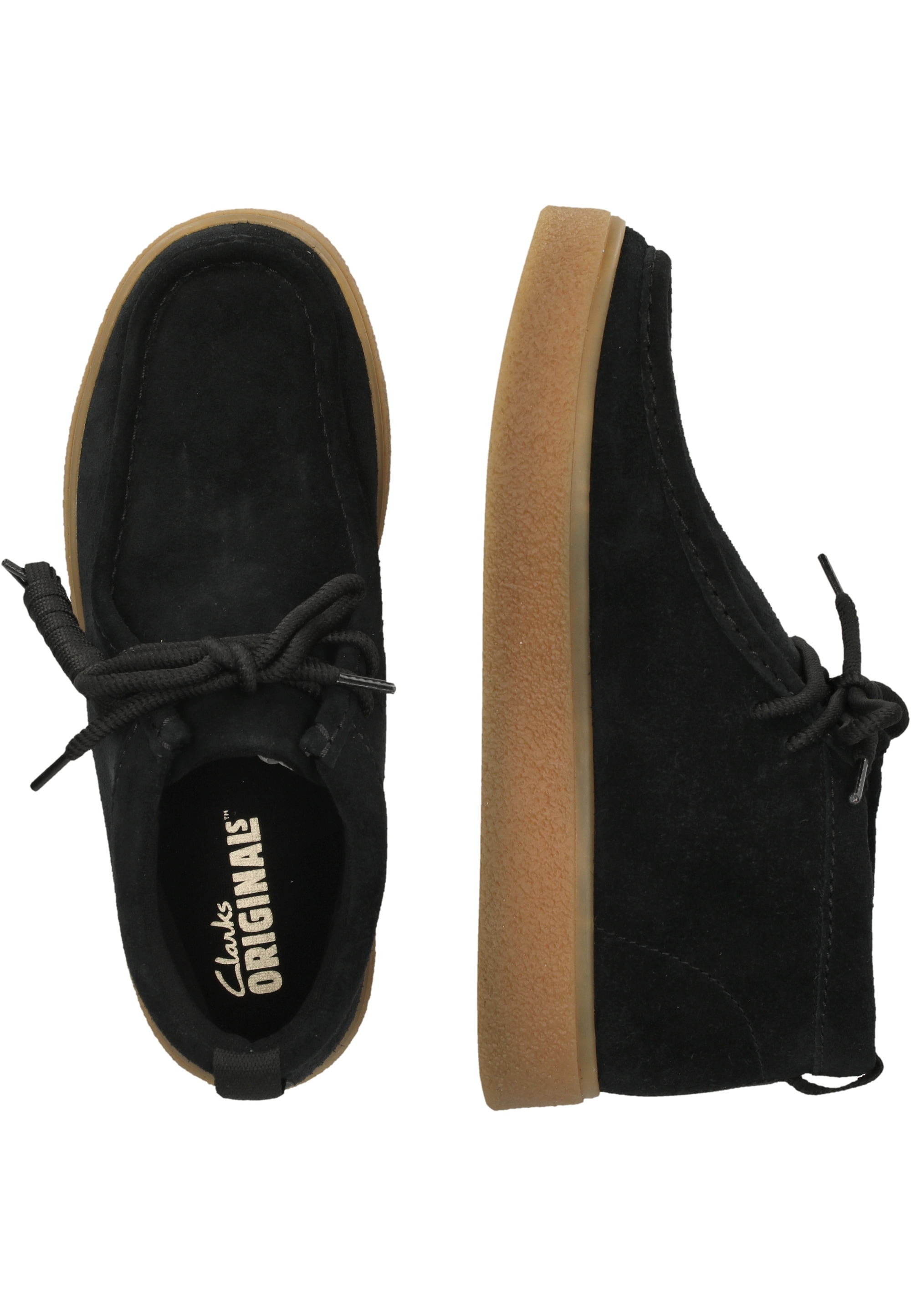 Clarks Stiefel »Boxbee Walla«  mit profilierter Laufsohle