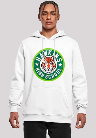 Kapuzenpullover »Stranger Things Hawkins Tiger Circle Netflix TV Series«