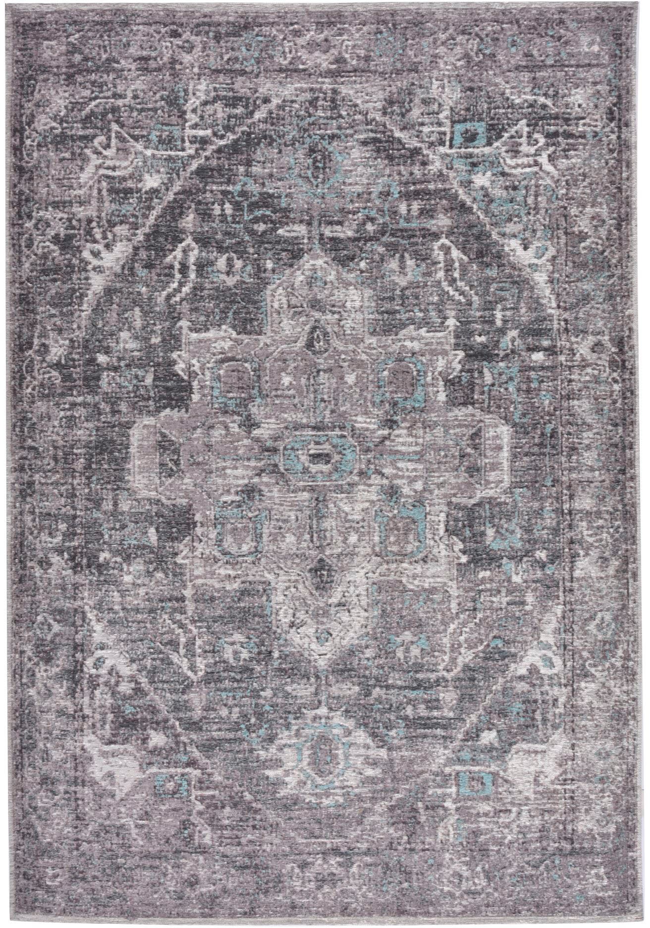 TOM TAILOR HOME Teppich »Funky Orient Tabriz«, rechteckig, 5 mm Höhe, Kurzflor, Orient-Optik, Vintage Design