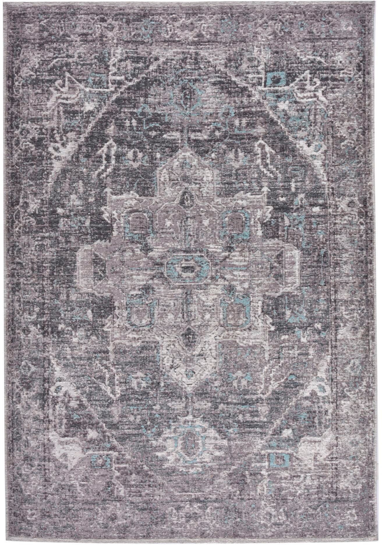 TOM TAILOR HOME Teppich »Funky Orient Tabriz«, rechteckig, Kurzflor, Orient-Optik, Vintage Design