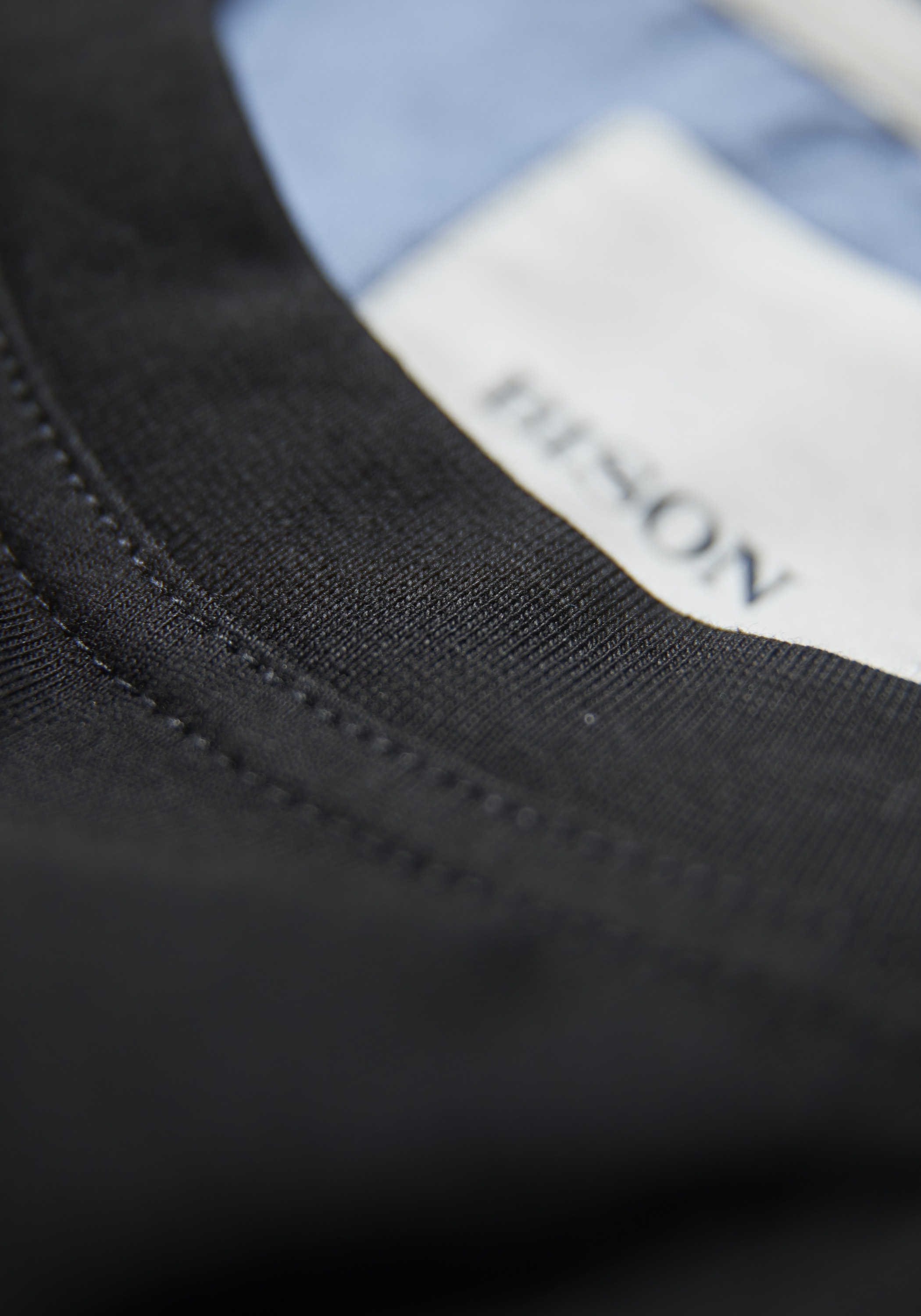 BISON Kurzarmshirt »T-Shirt (Kurzarm) Comfort Fit«