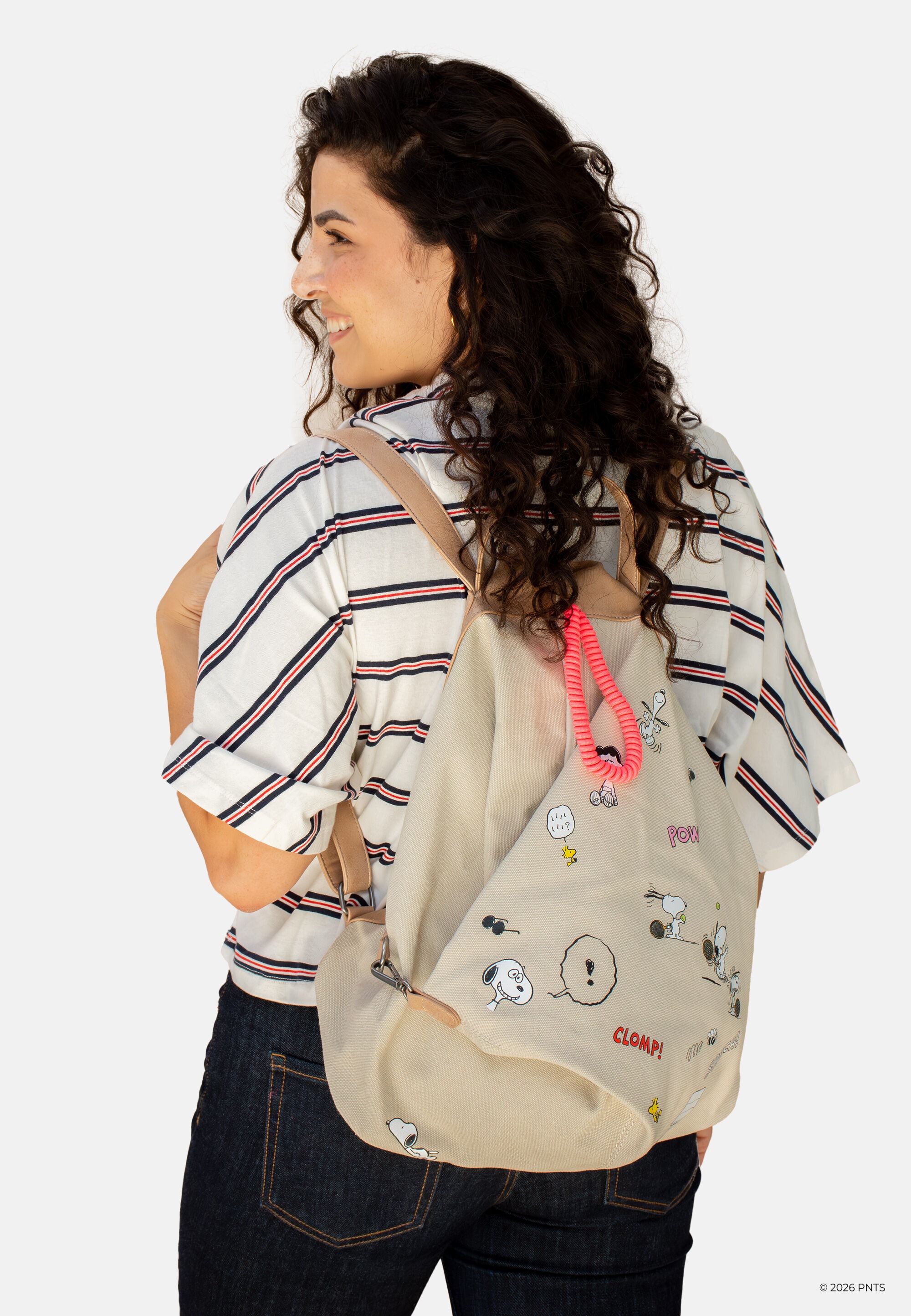 Fritzi aus Preußen Skirucksack »PeanutsTM x fritzi Tomke Confetti« mit Peanuts-Motiv