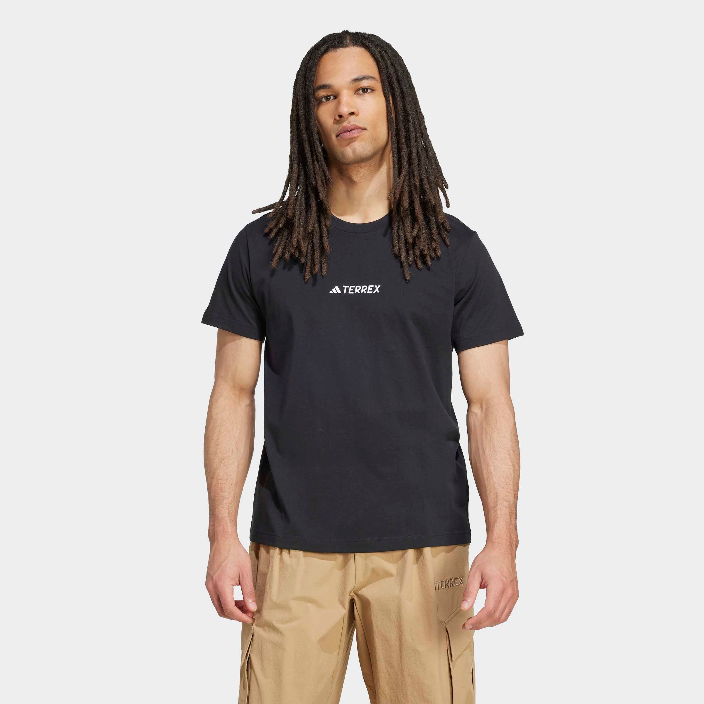adidas TERREX Funktionsshirt "U AOP T" günstig online kaufen