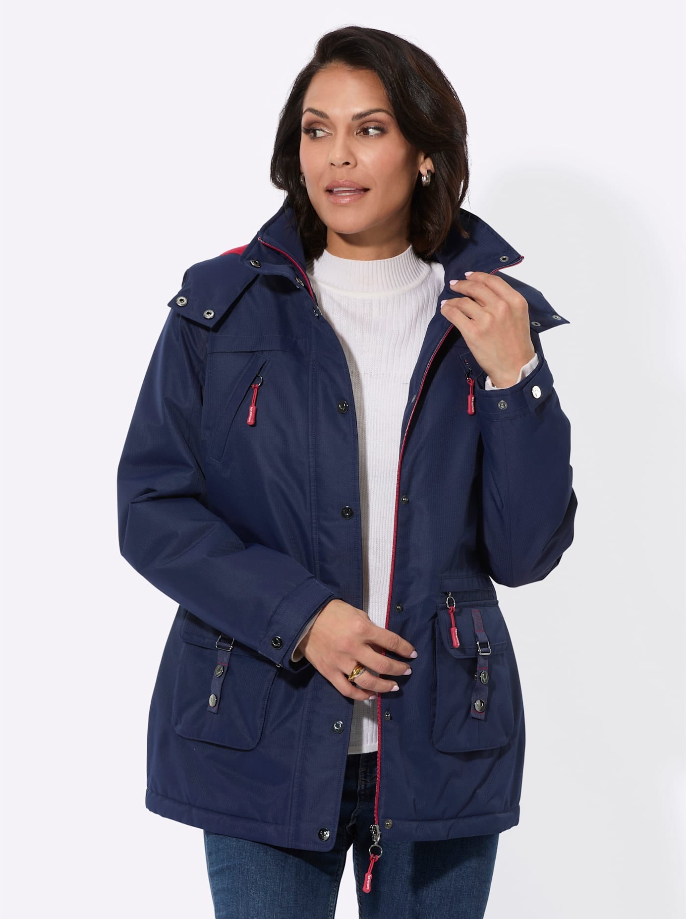 Casual Looks Funktionsjacke, mit Kapuze günstig online kaufen