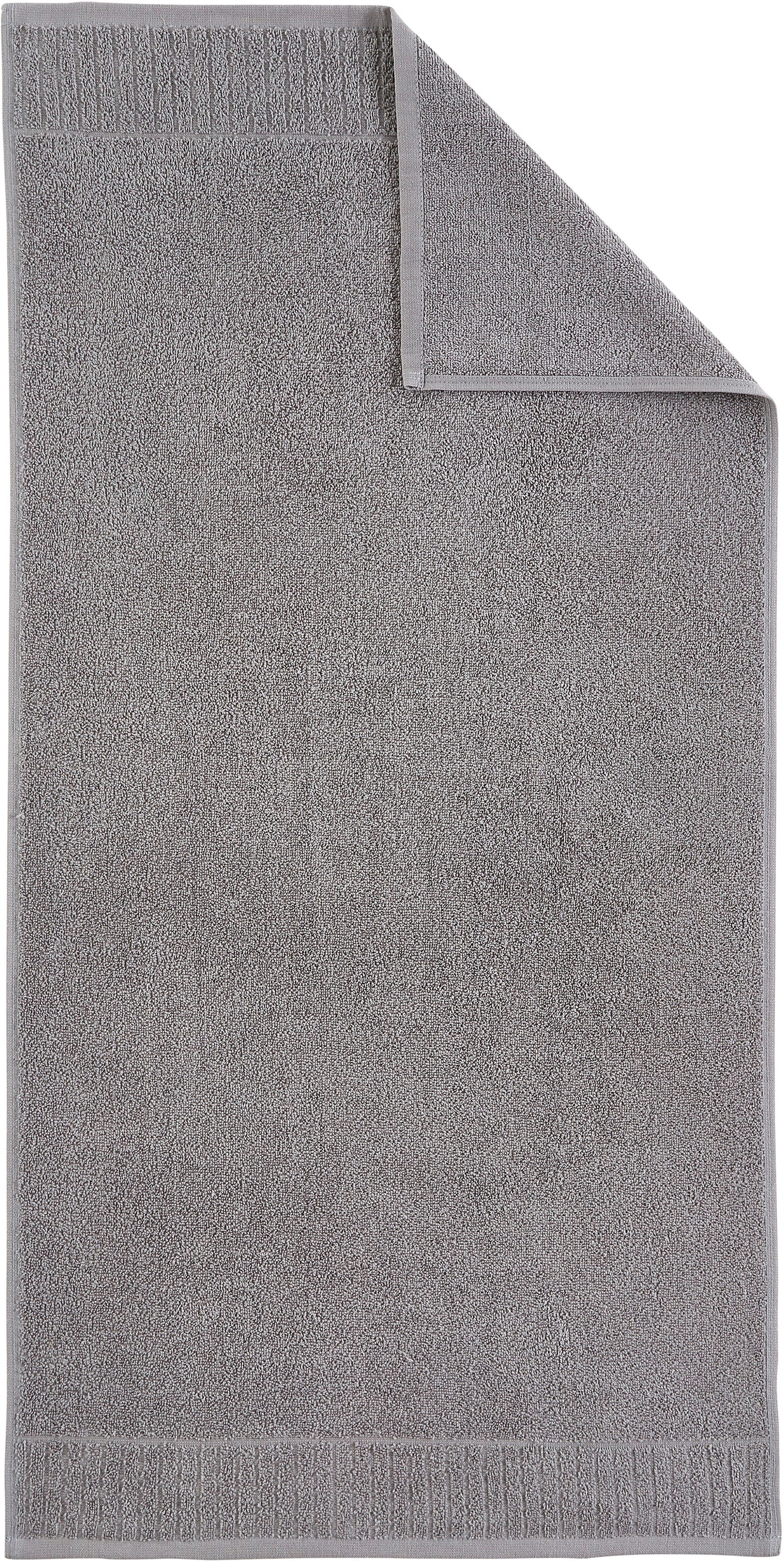 Dyckhoff Handtuch Set "Bridge" Set 6 Stk. Walkfrottier 4 Handtücher (50x100 günstig online kaufen