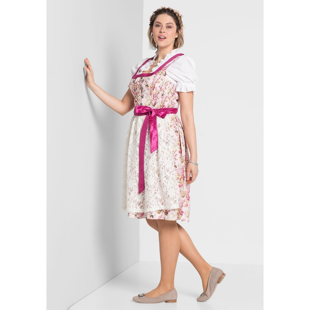 Sheego Dirndl »Große Größen«