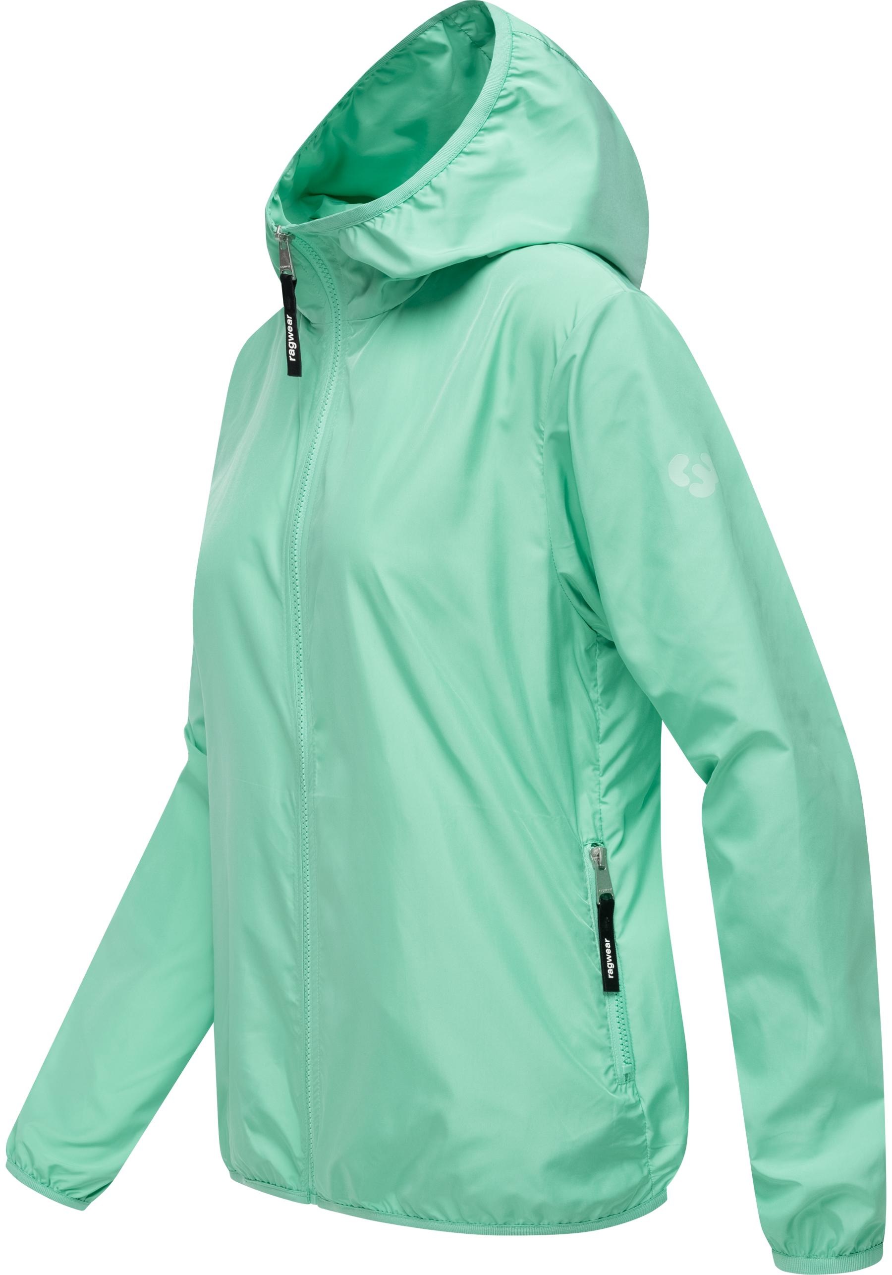 Ragwear Outdoorjacke »Vinzie C«, mit Kapuze, Extraleichte Übergangsjacke mit Kapuze