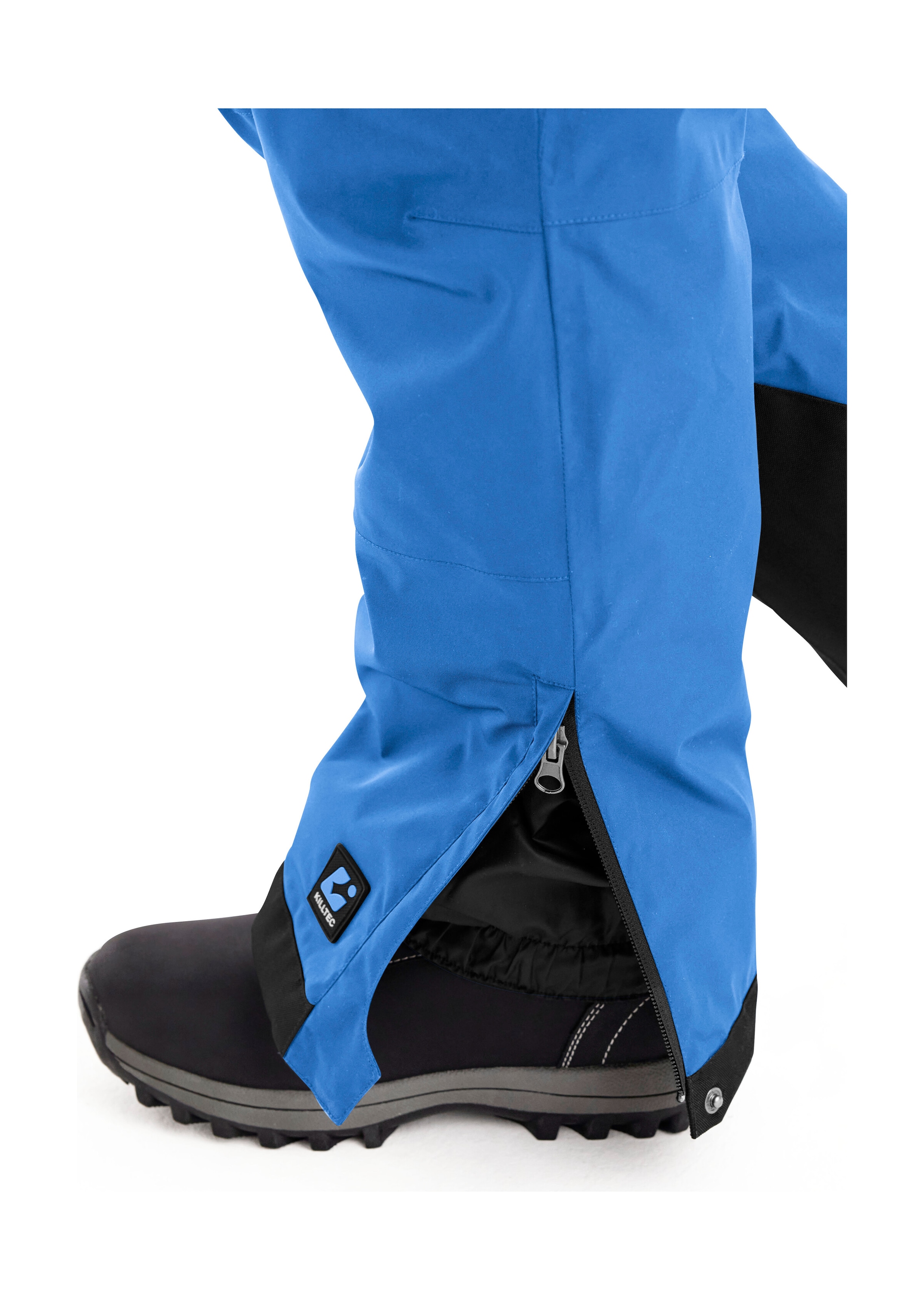 Killtec Skihose »Boys Skihose 242«  Wasserdichte Skihose mit abnehmbarem Latz und verstellbarem Bund