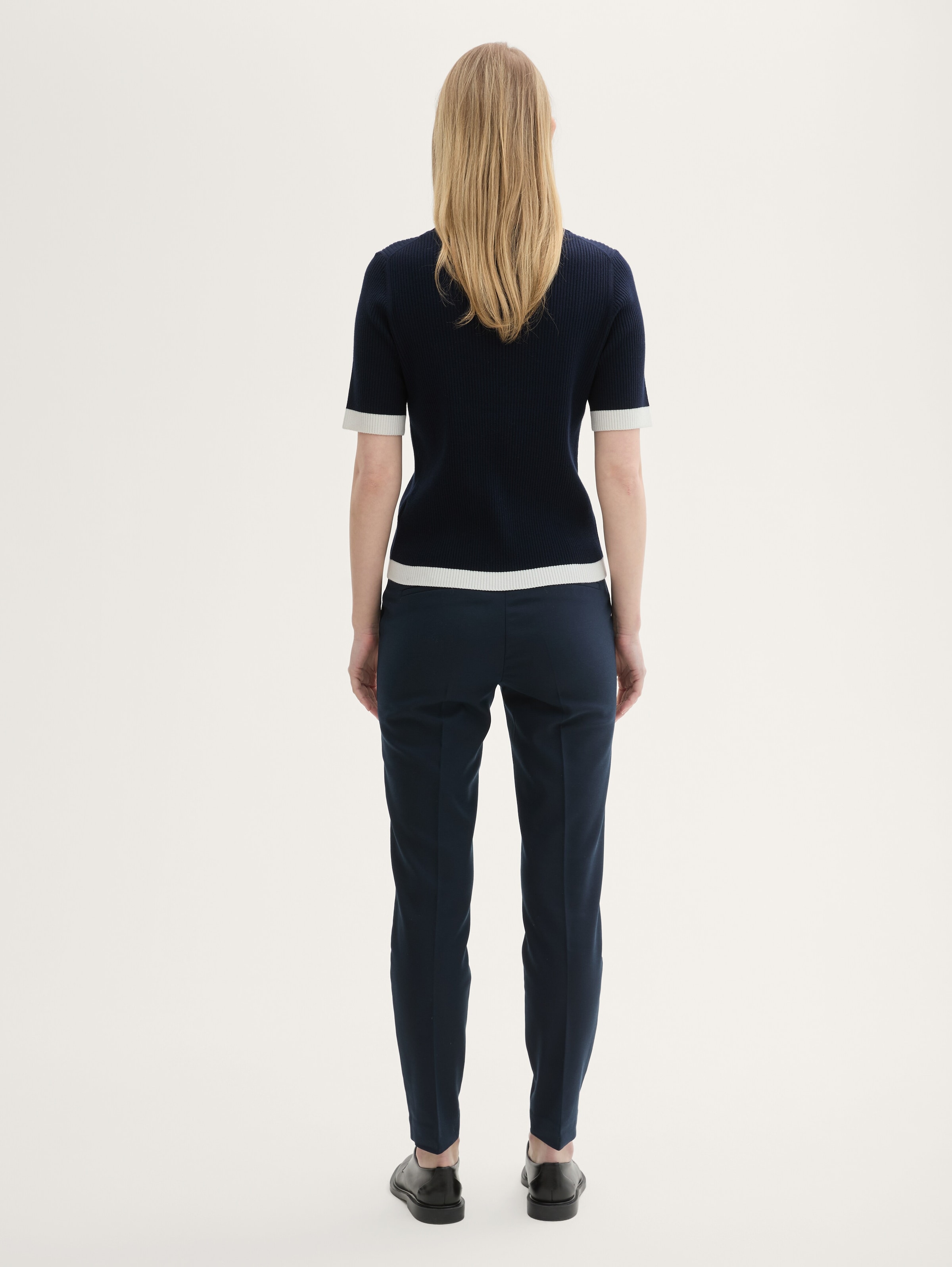TOM TAILOR Stoffhose »MIA«, Sommerhose im Chino-Stil