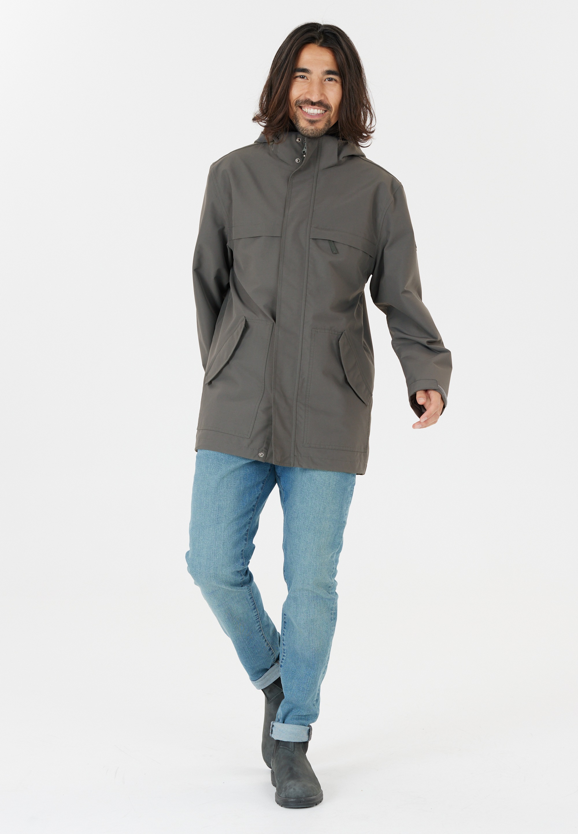 WHISTLER Outdoorjacke »Macky«, im wasserdichten Design mit hoher Wassersäule