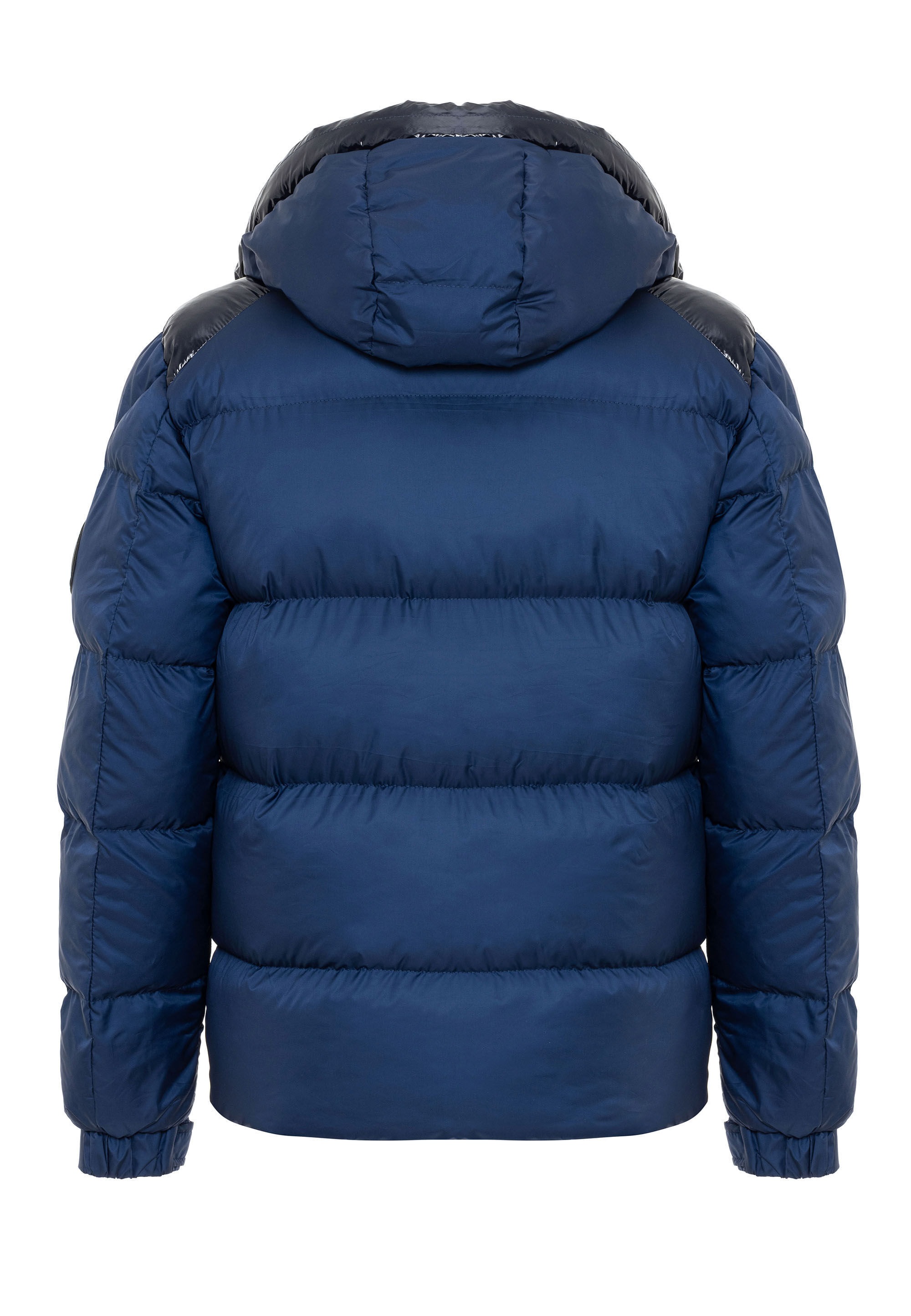 Cipo & Baxx Winterjacke »Winterjacke«, mit Kapuze, mit modischen Schriftzug