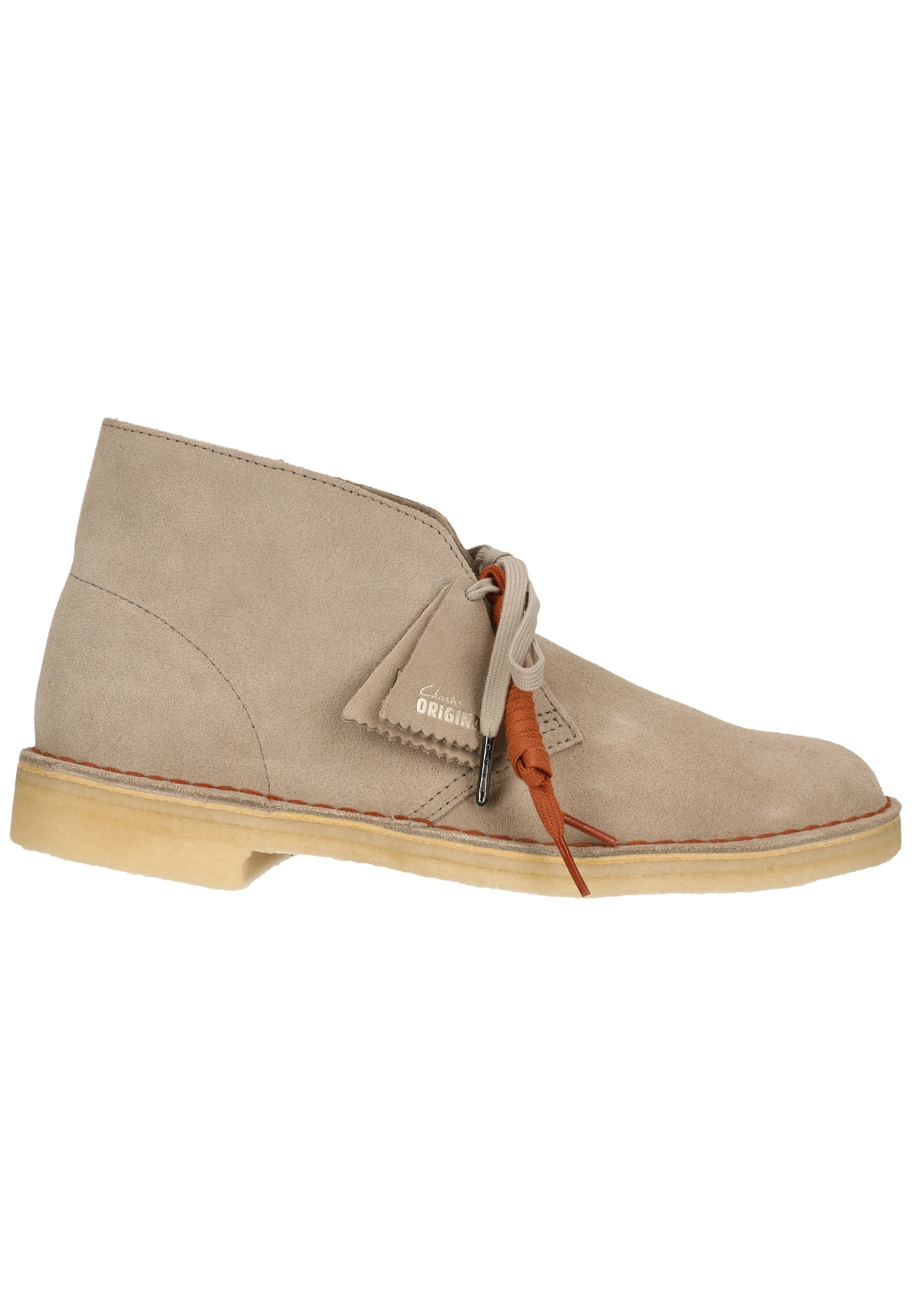 Clarks Stiefel »Desert Boot Sand Suede«  in klassisch-modernem Design