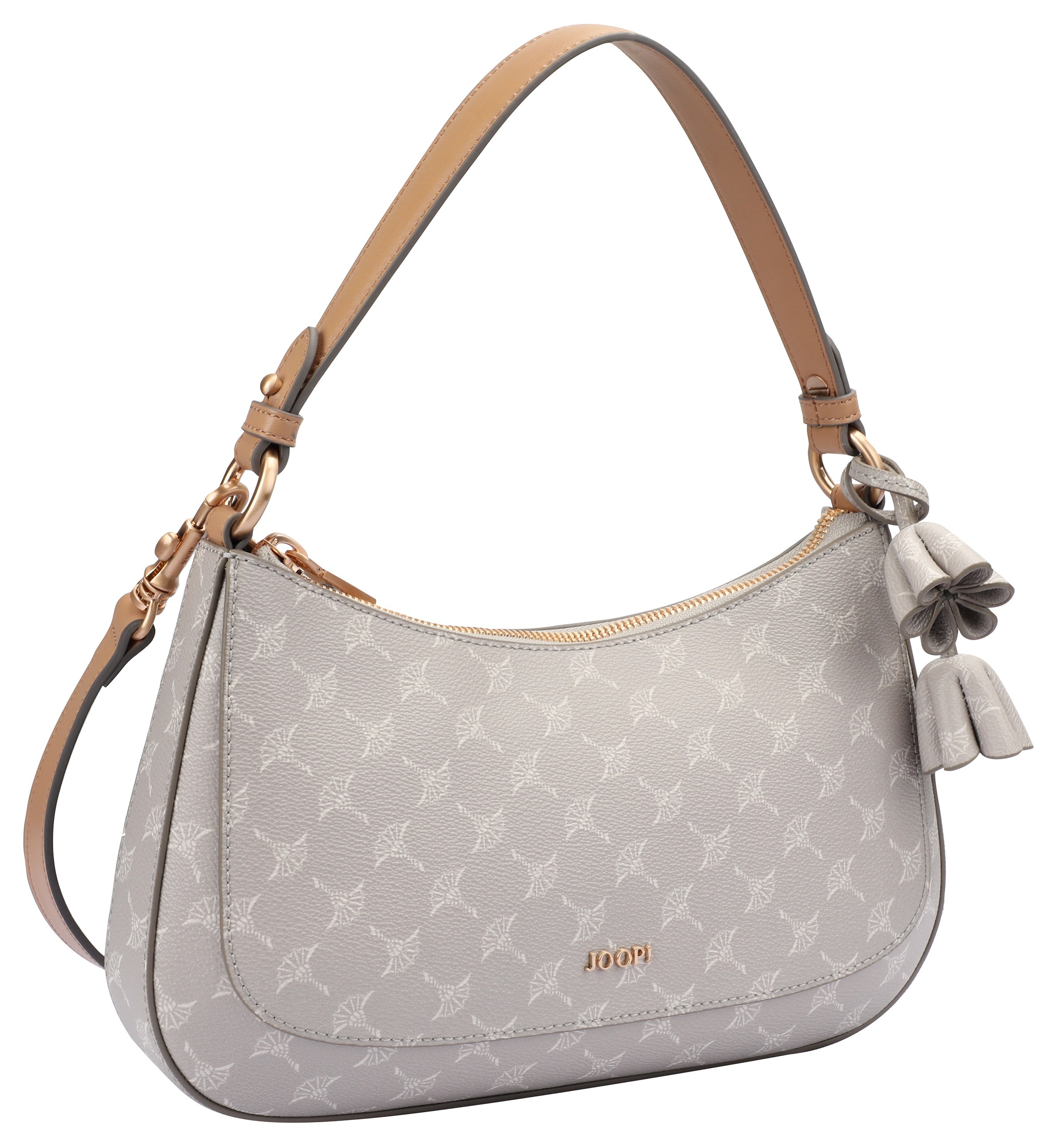 Joop! Umhängetasche »cortina edition loreen shoulderbag shz« mit All over Kornblumen Design