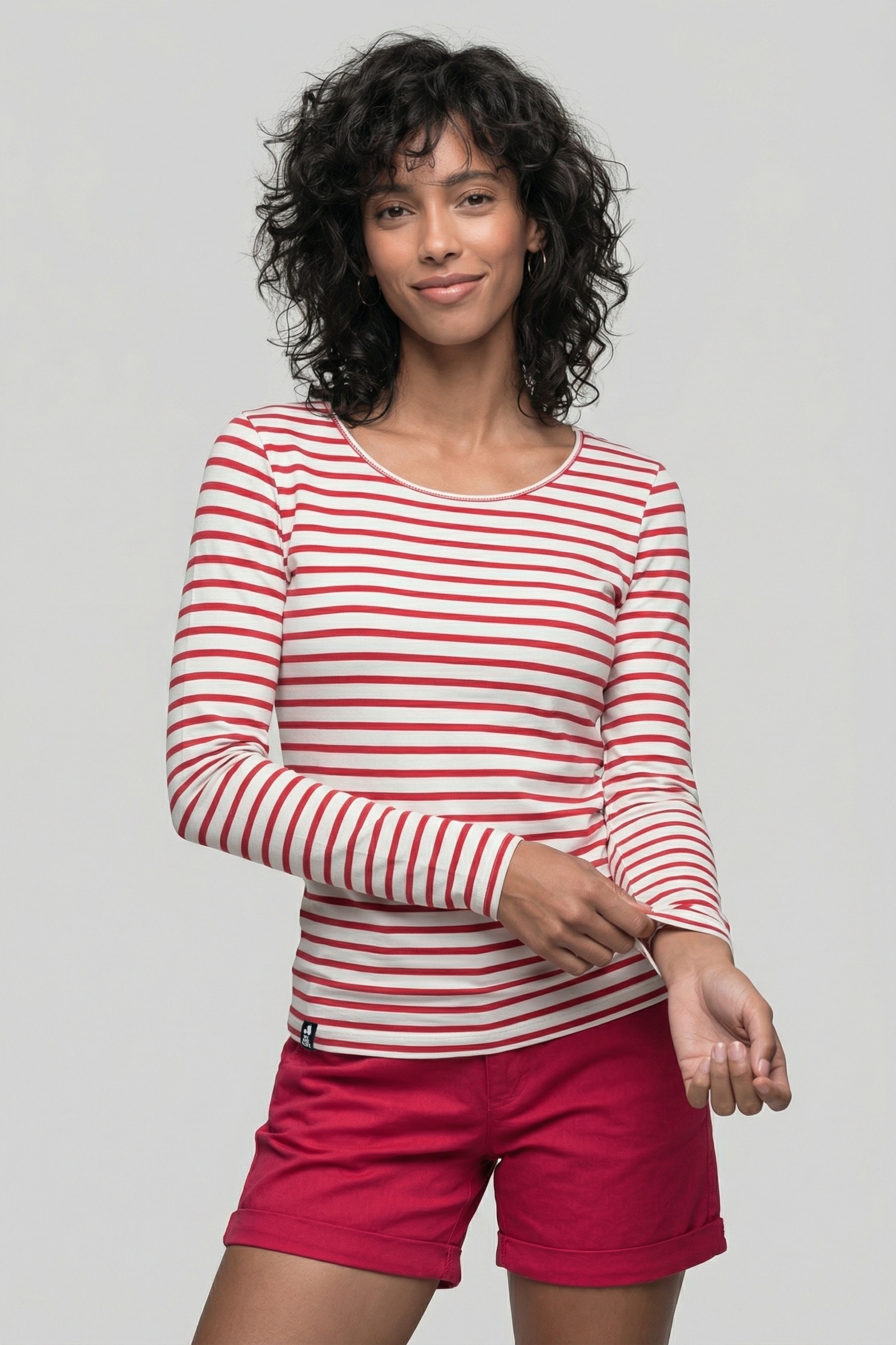 Alife & Kickin Langarmshirt "Damen BerthaAK A" günstig online kaufen